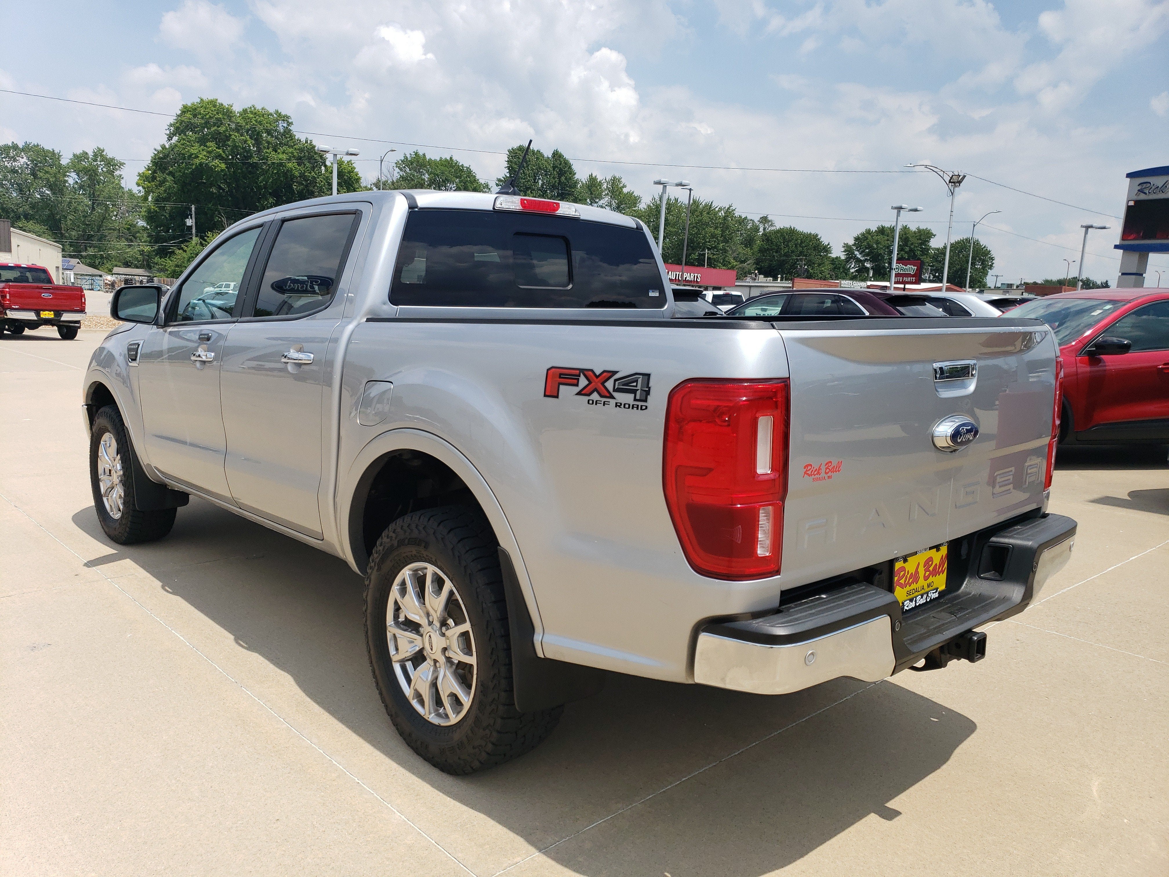 2021 Ford Ranger LARIAT