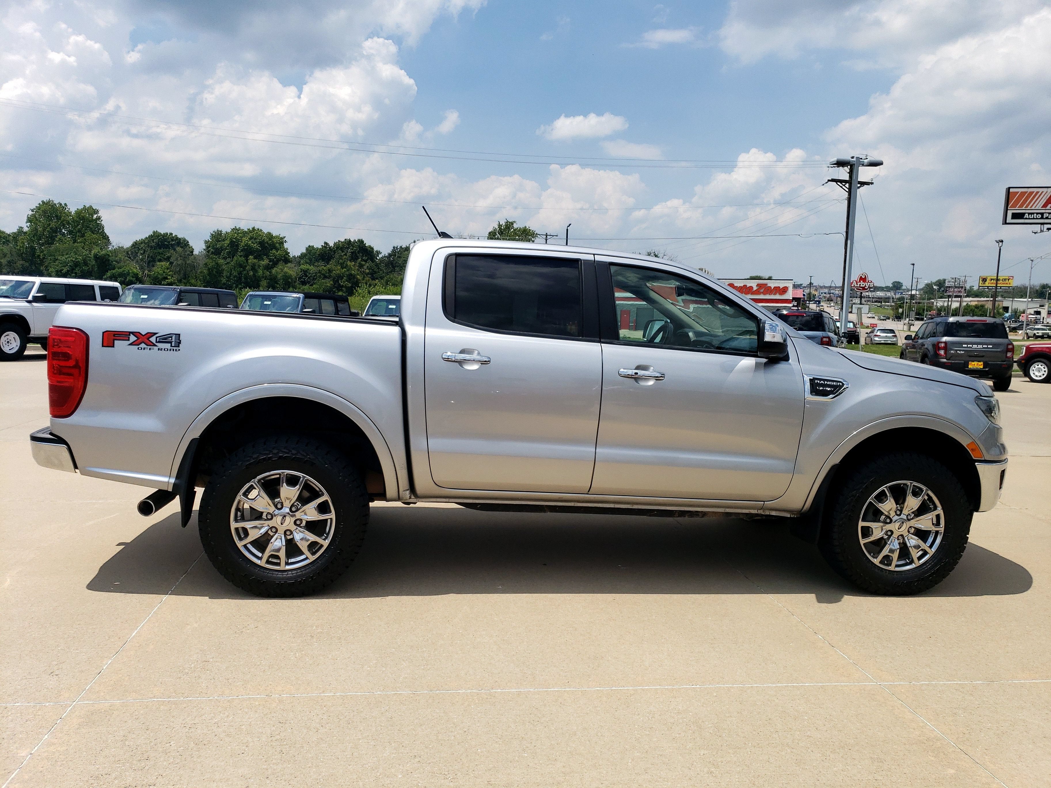 2021 Ford Ranger LARIAT