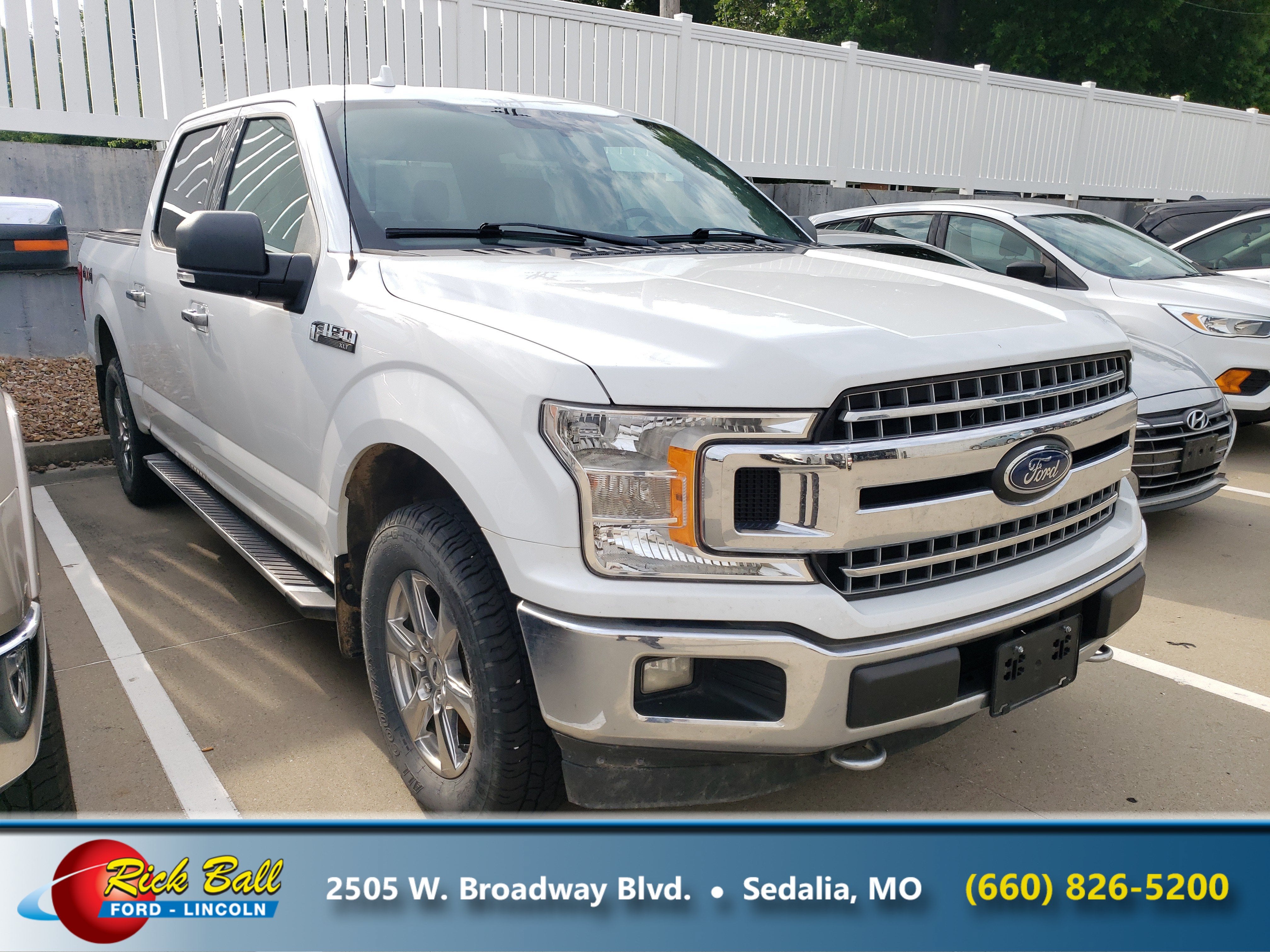 2018 Ford F-150 Base
