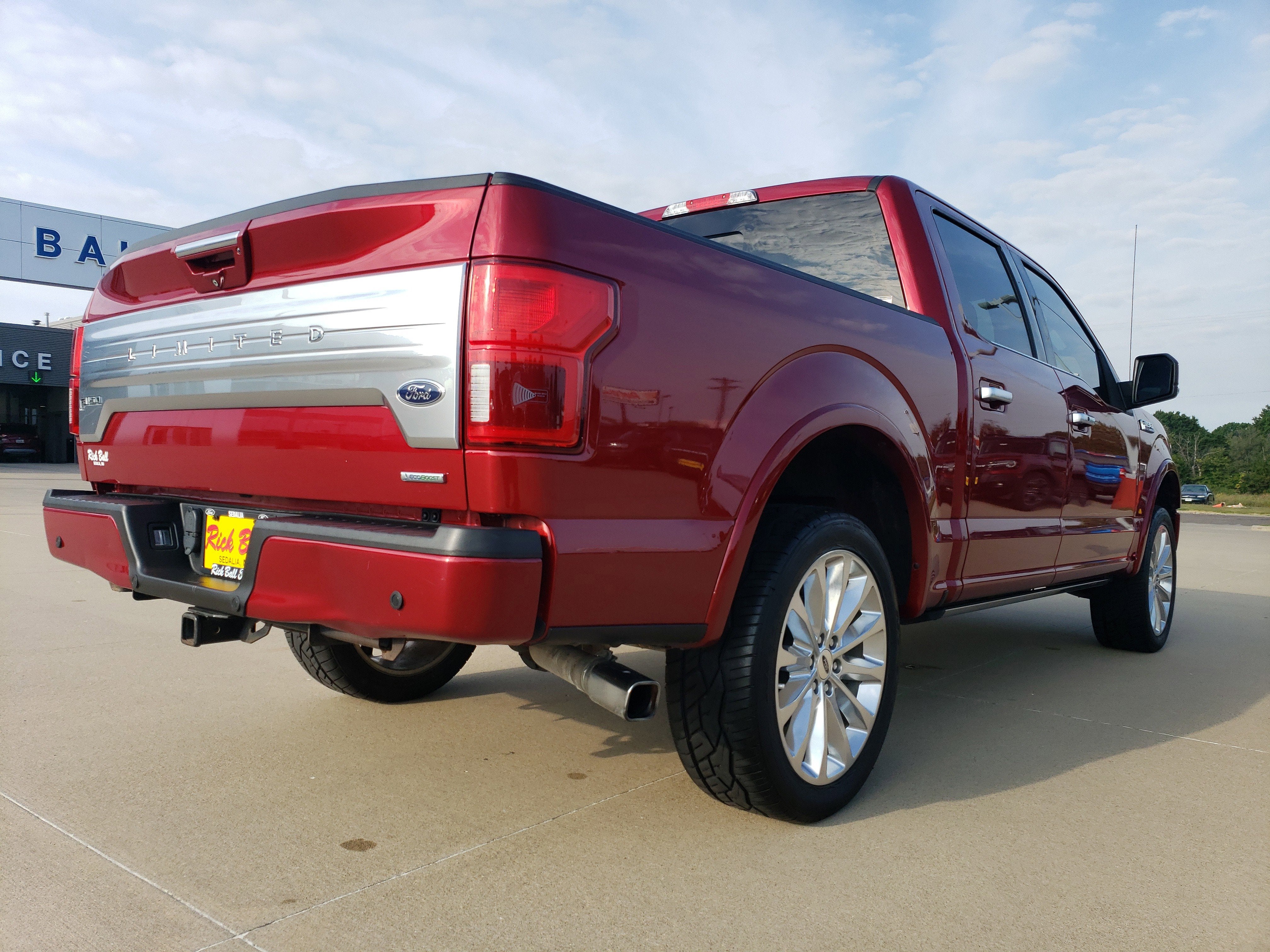 2018 Ford F-150 Limited