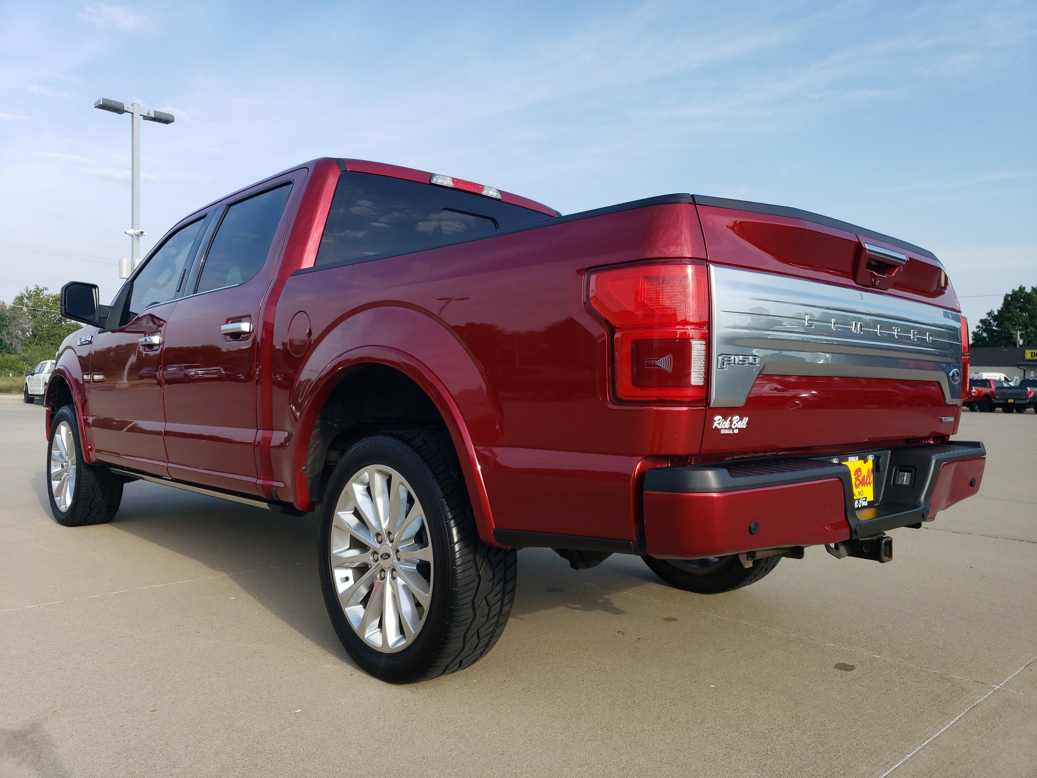 2018 Ford F-150 Limited
