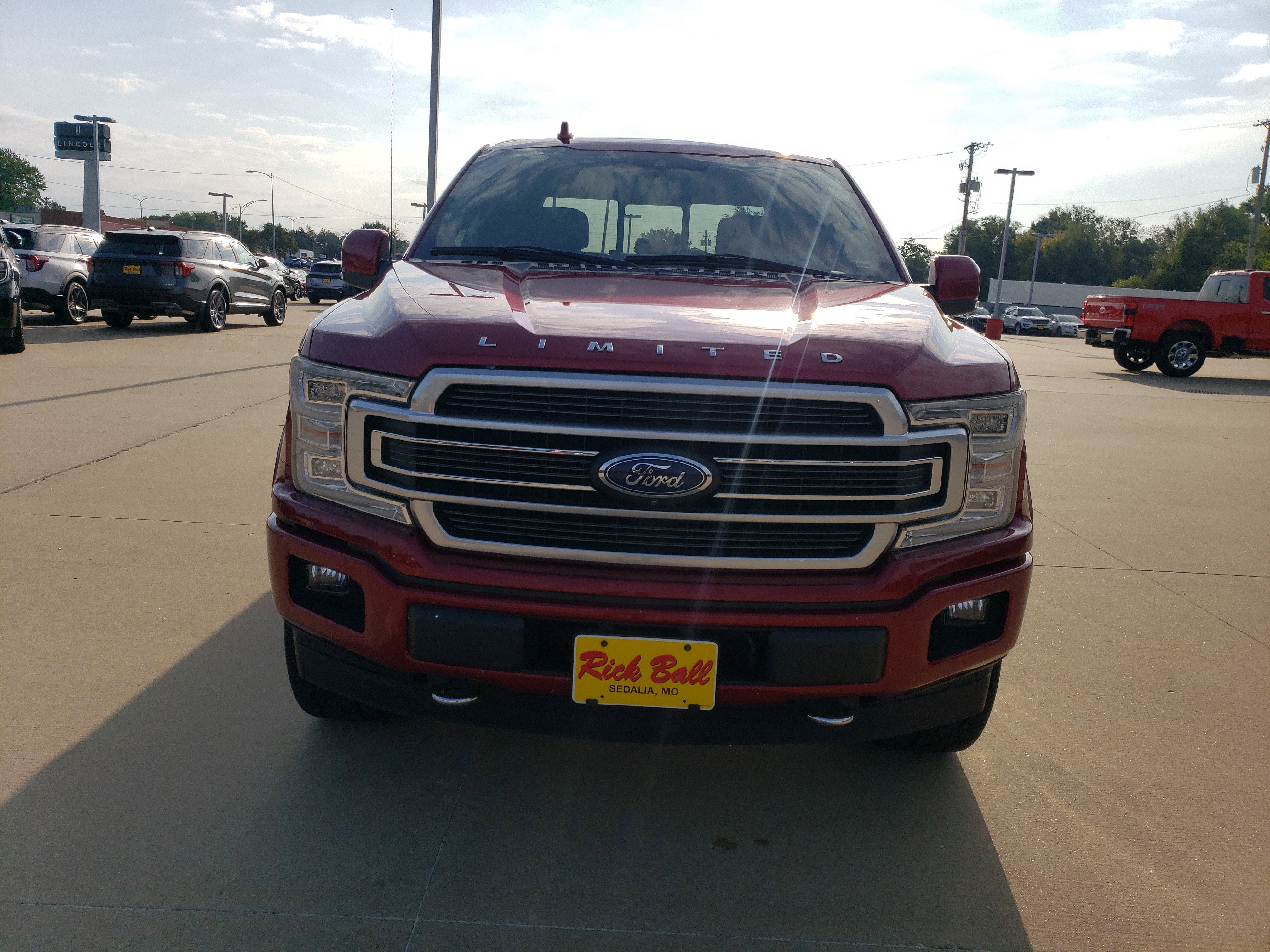 2018 Ford F-150 Limited