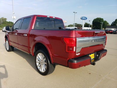 2018 Ford F-150 Limited