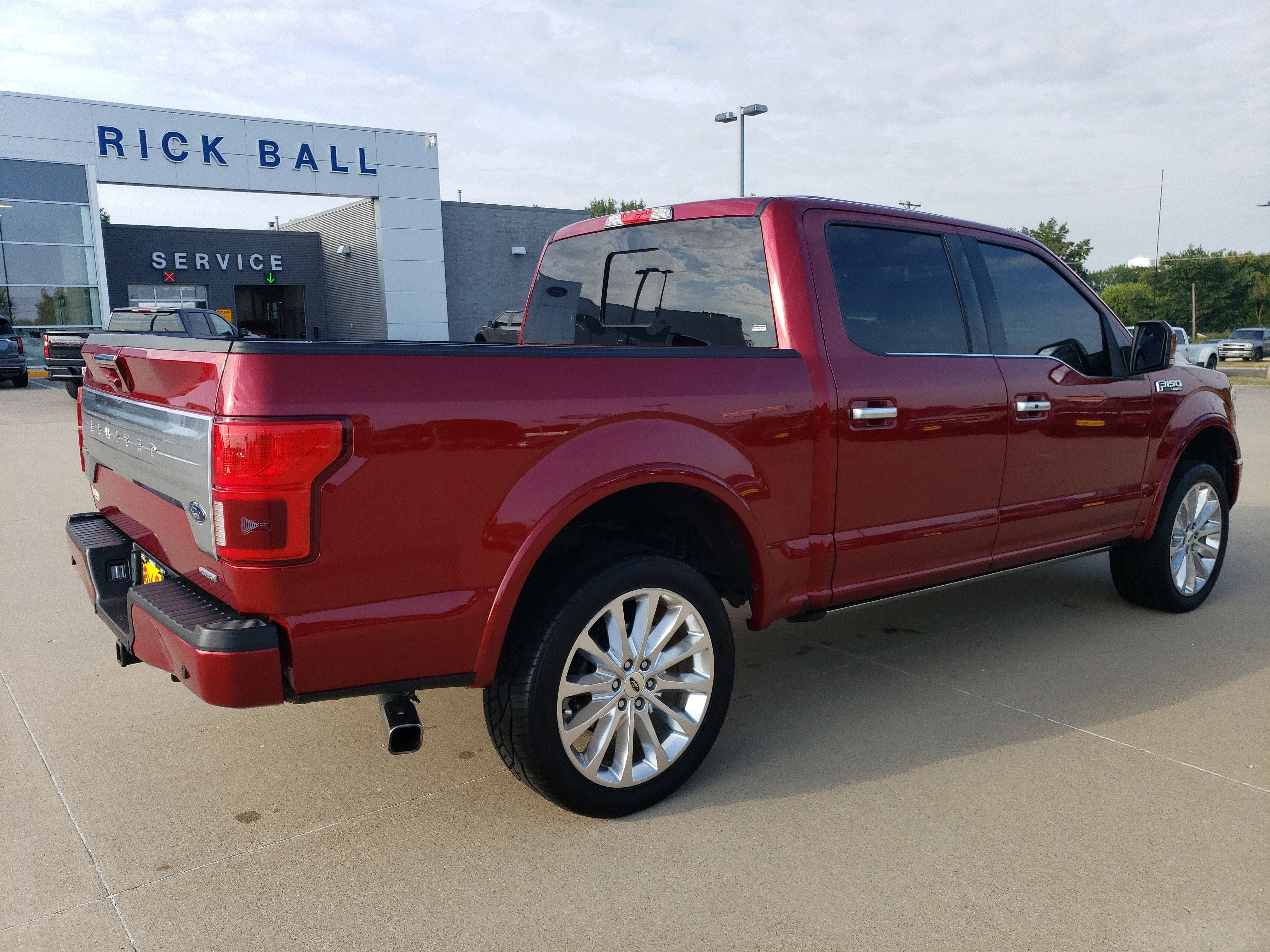 2018 Ford F-150 Limited