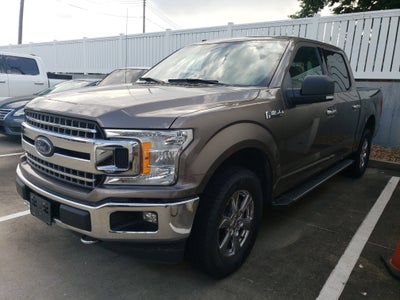 2018 Ford F-150 XLT