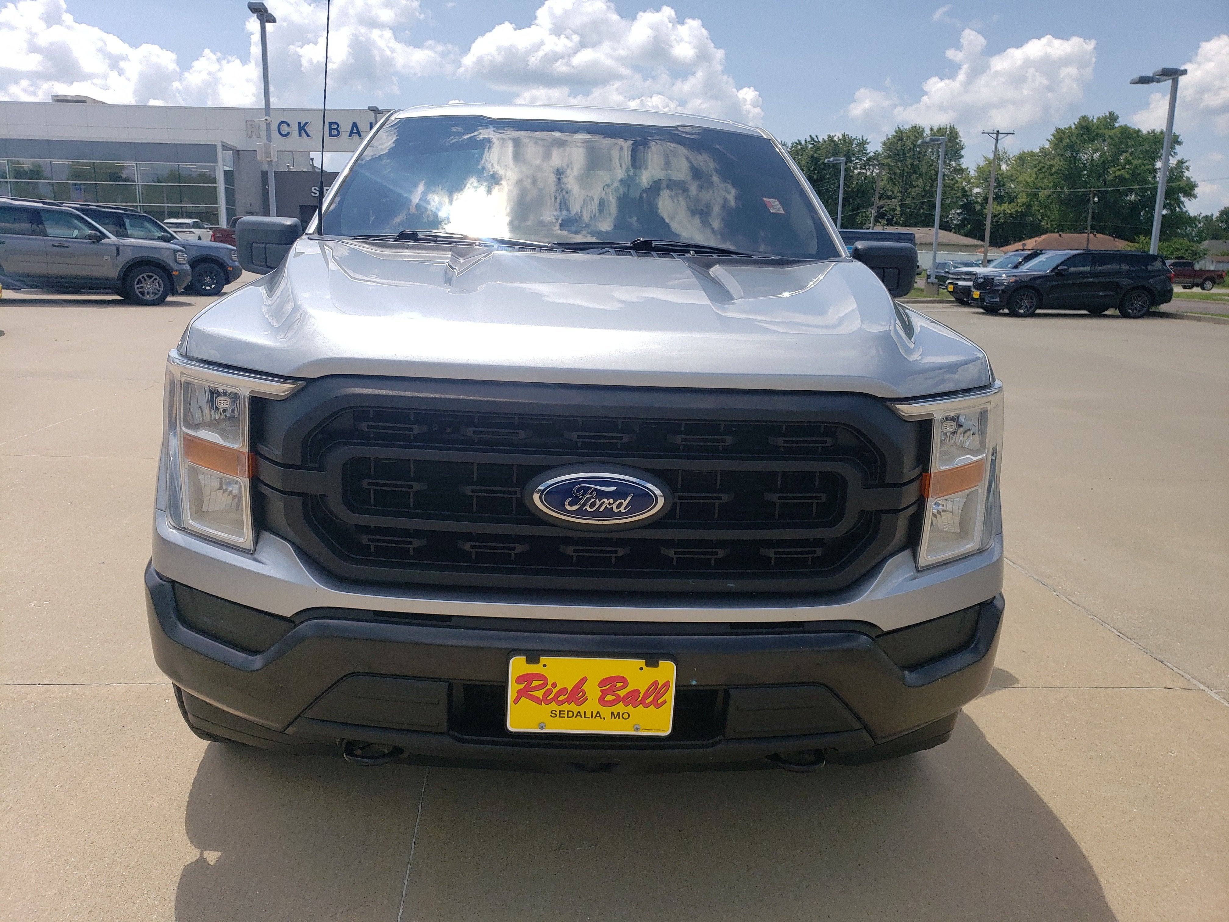 2021 Ford F-150 Base