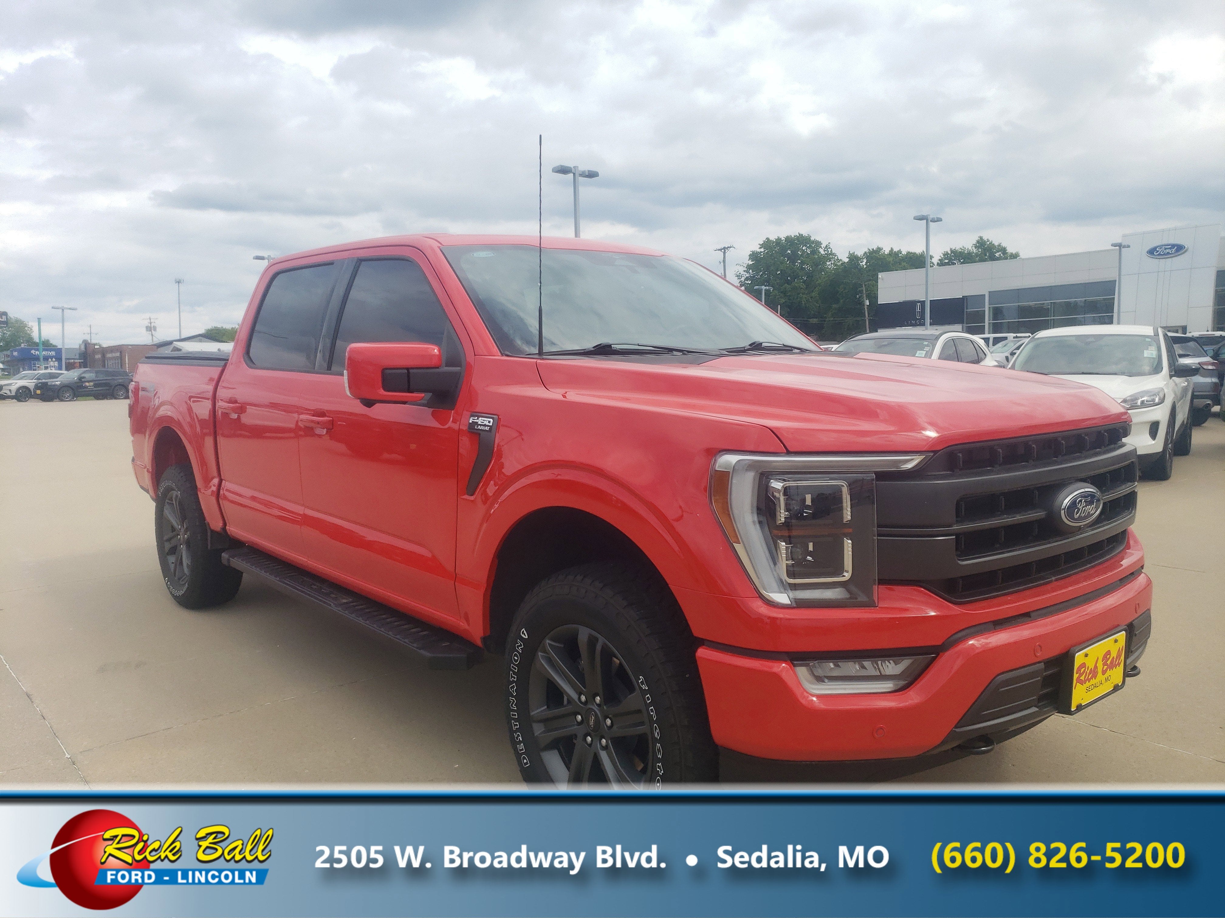 2023 Ford F-150 LARIAT