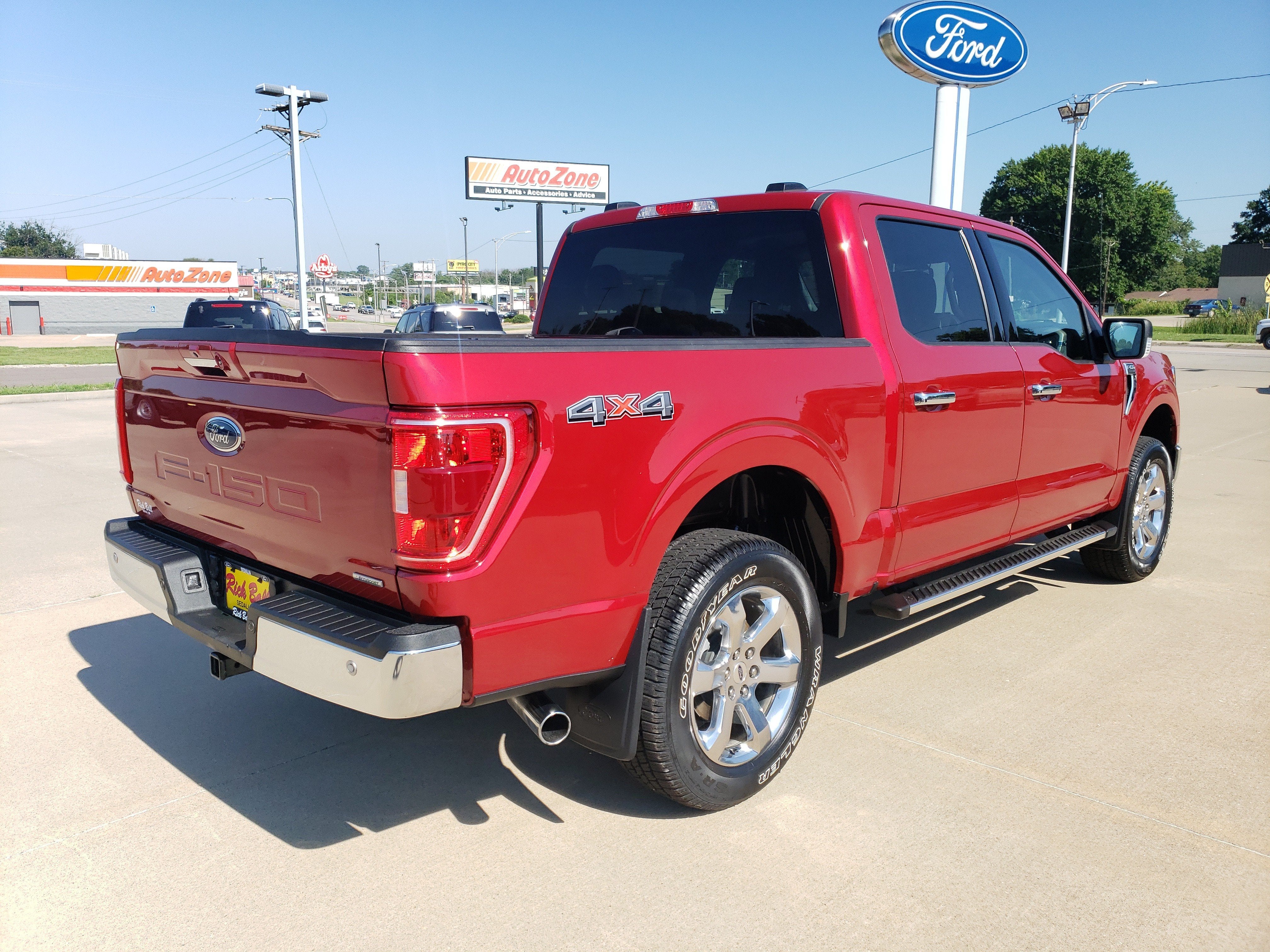 2022 Ford F-150 Base