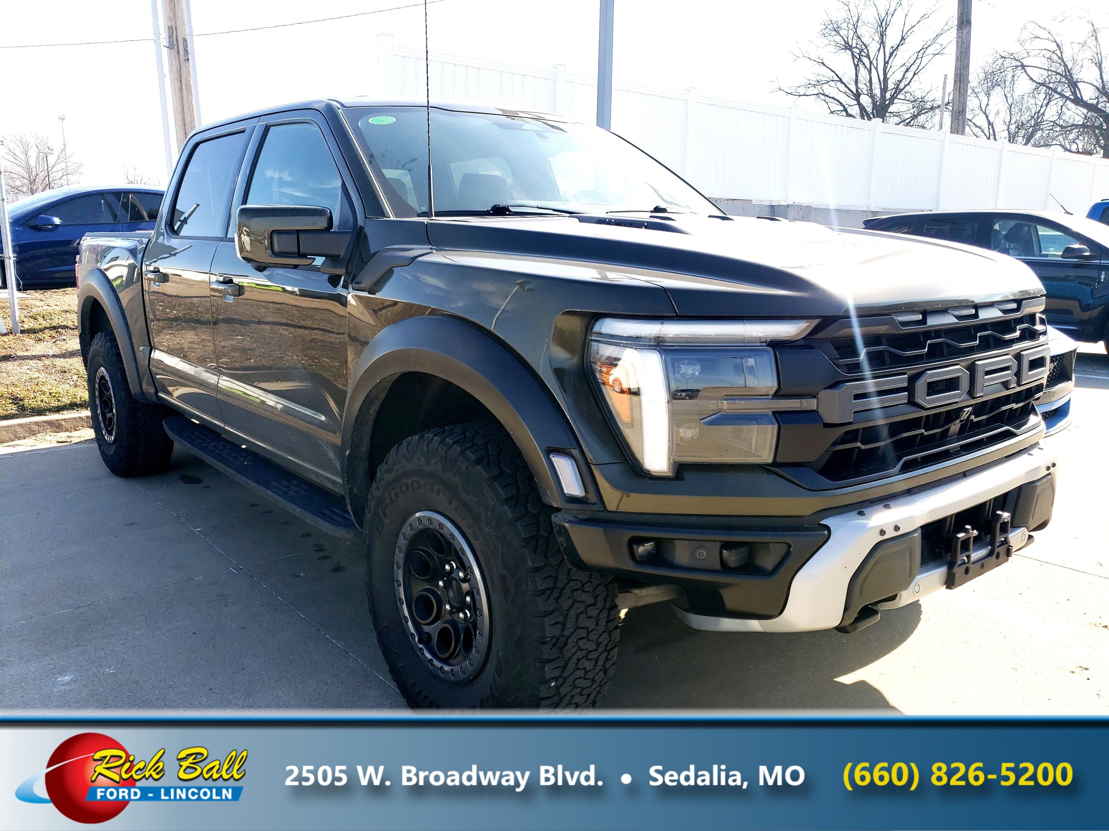 2024 Ford F-150 Raptor