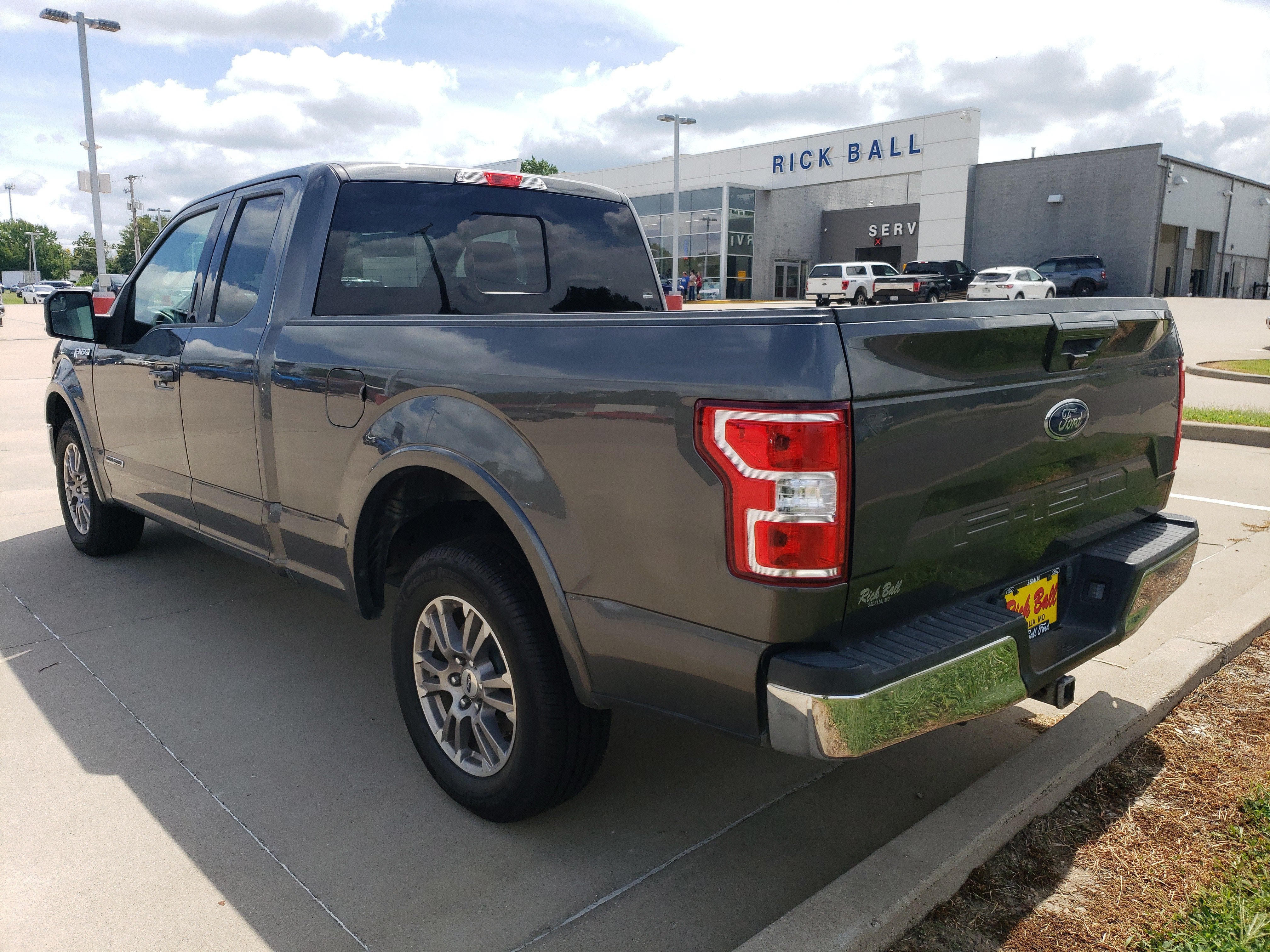 2018 Ford F-150 Base