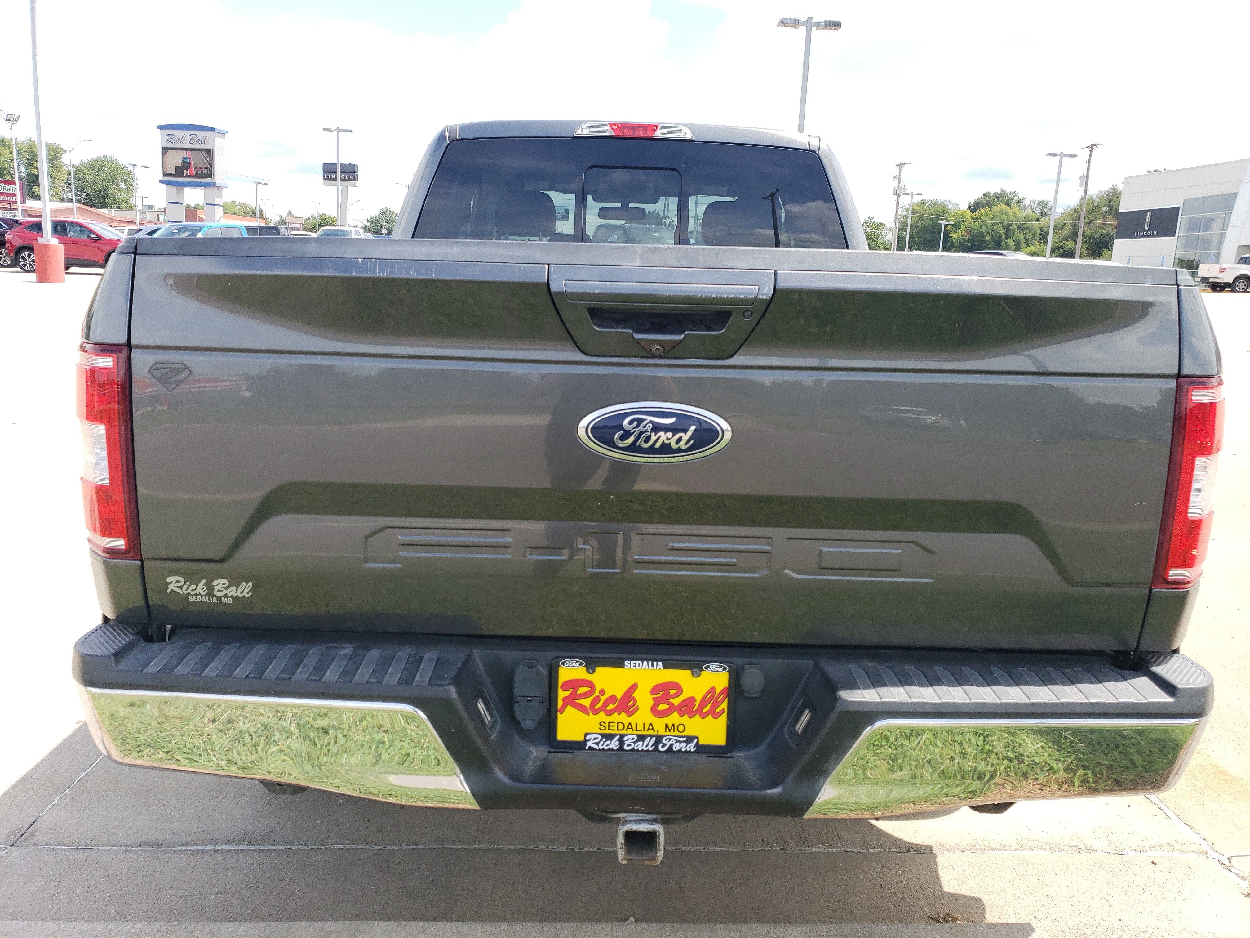 2018 Ford F-150 Base