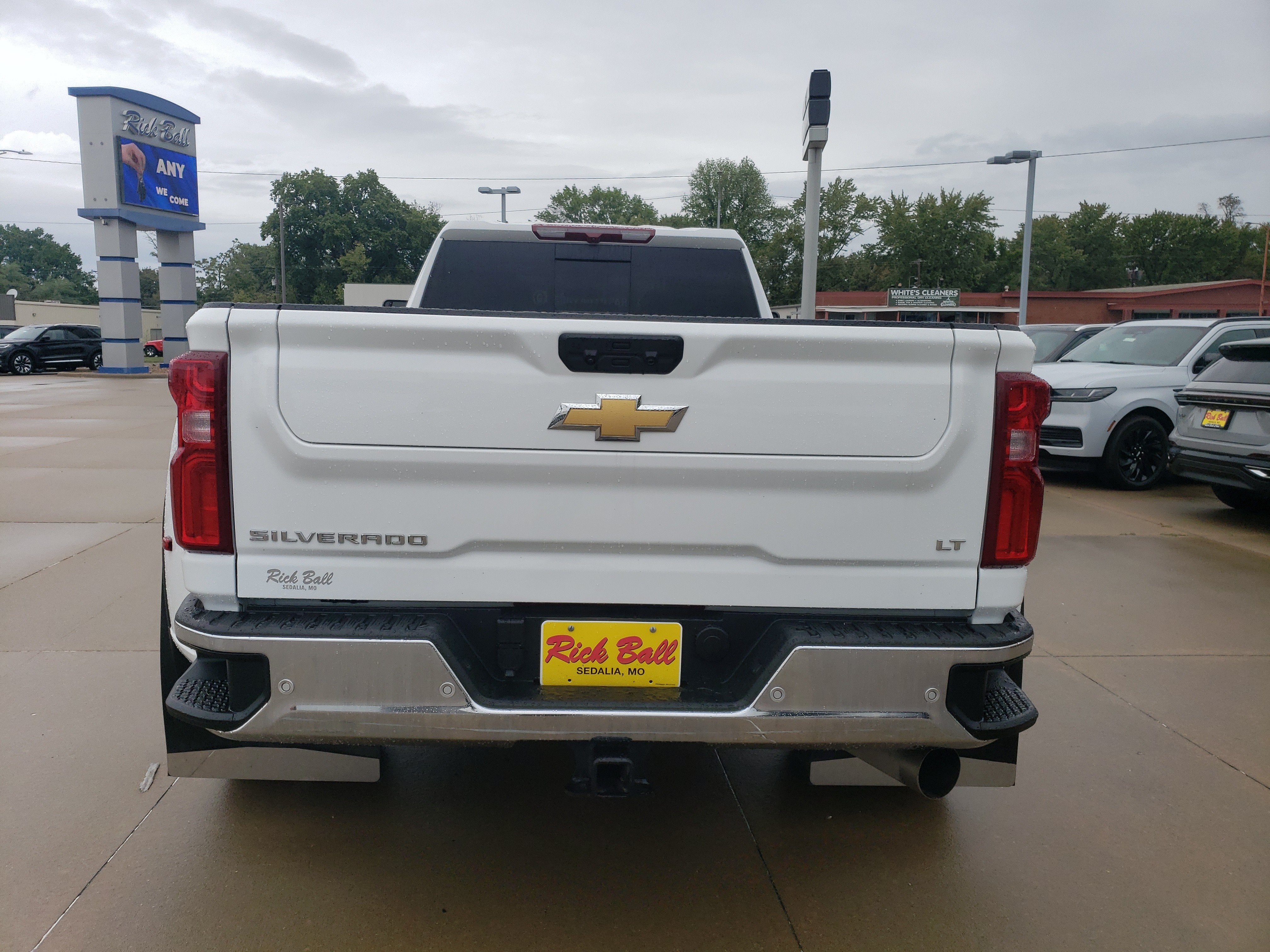 2026 Chevrolet Silverado 3500HD LT
