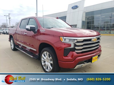2025 Chevrolet Silverado 1500 High Country
