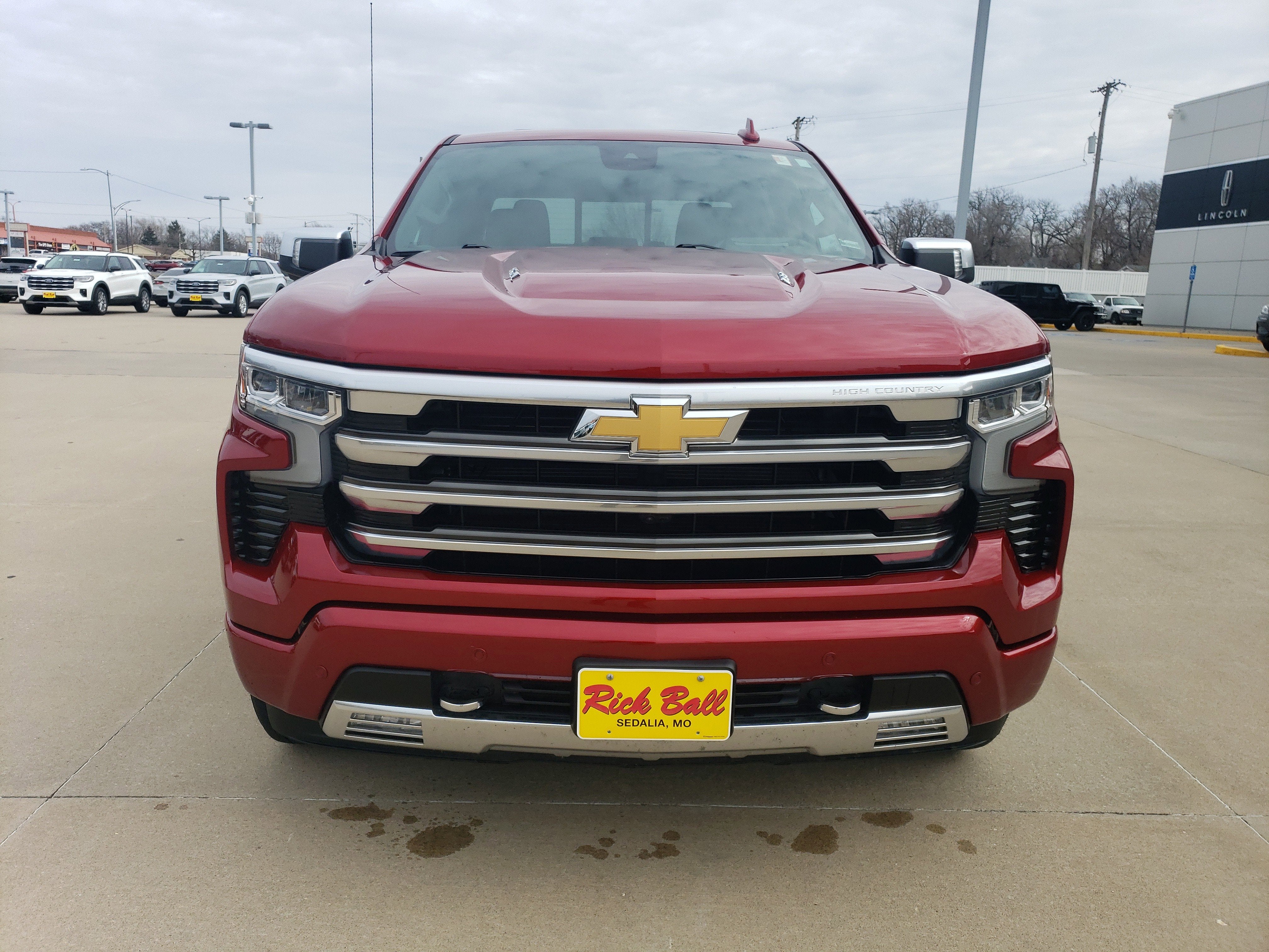 2025 Chevrolet Silverado 1500 High Country