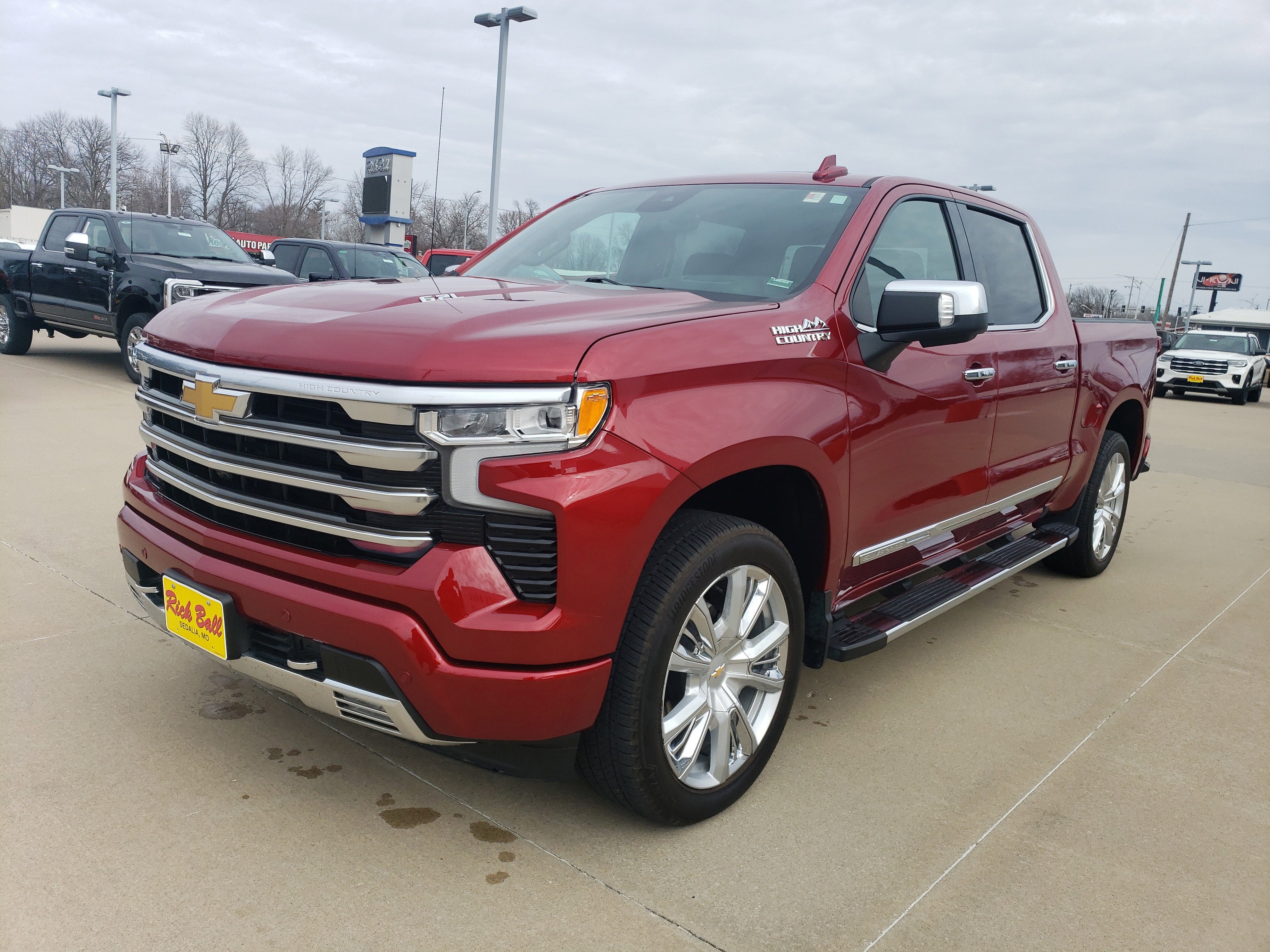 2025 Chevrolet Silverado 1500 High Country