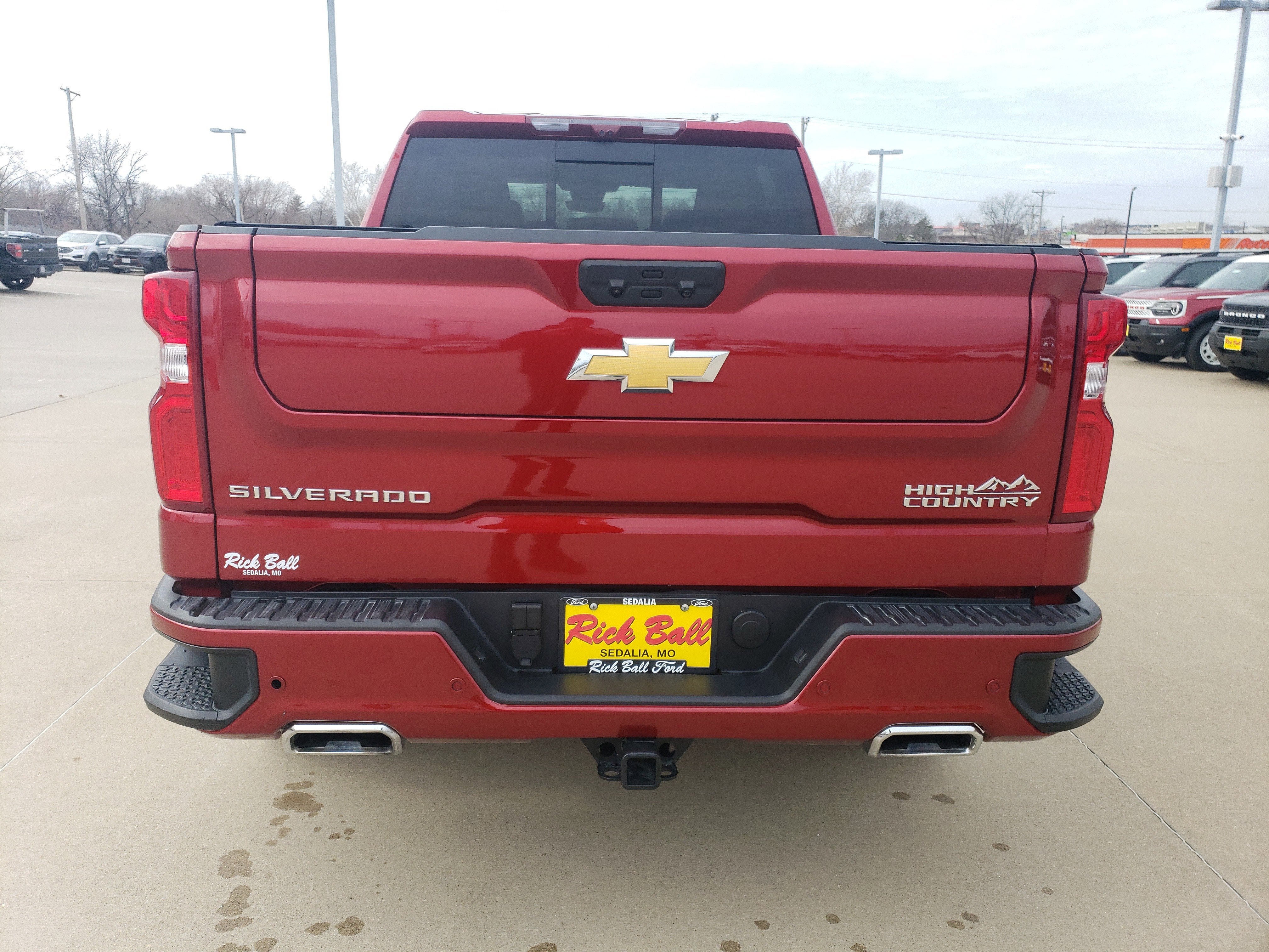 2025 Chevrolet Silverado 1500 High Country