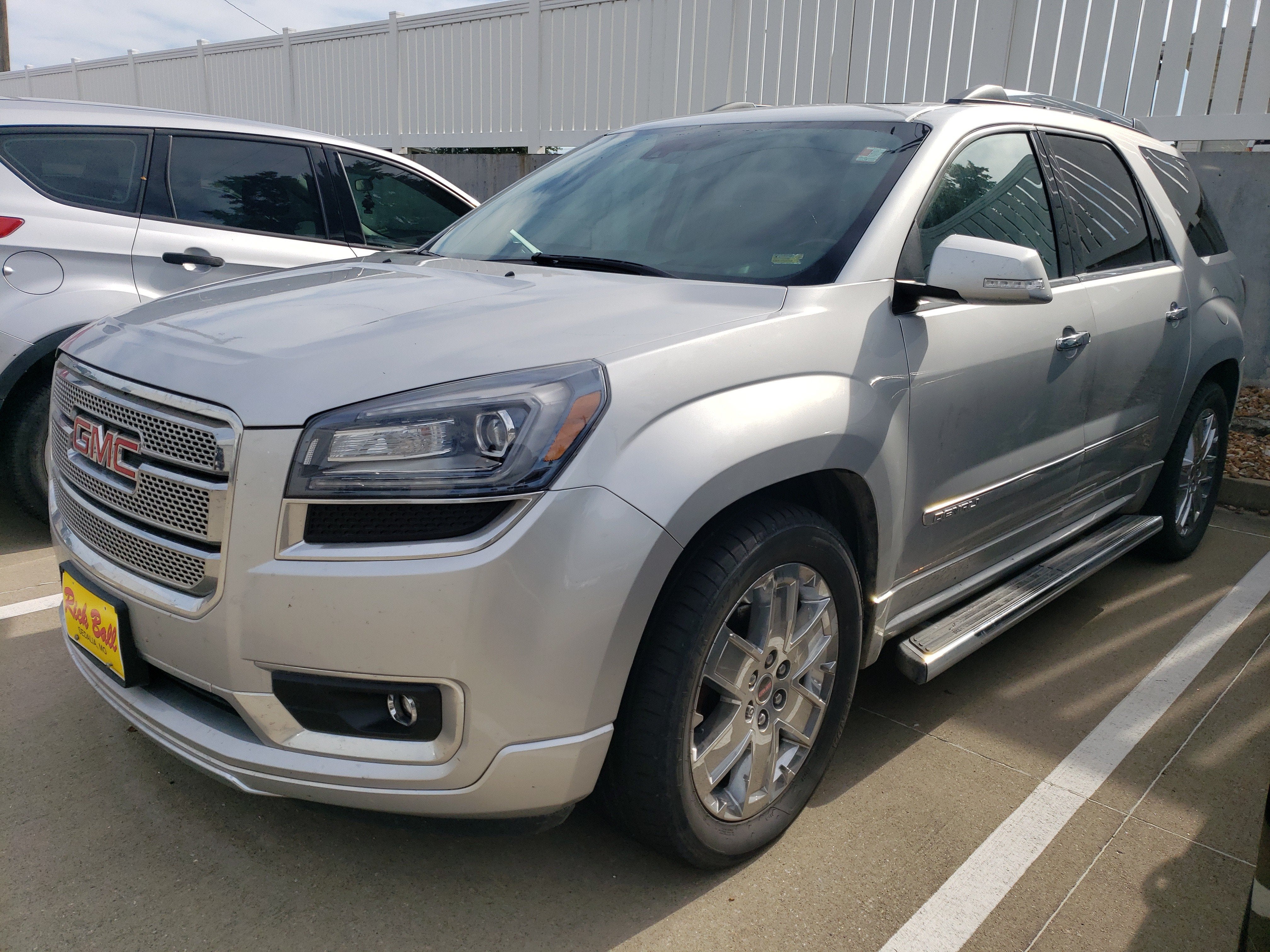 2015 GMC Acadia Denali
