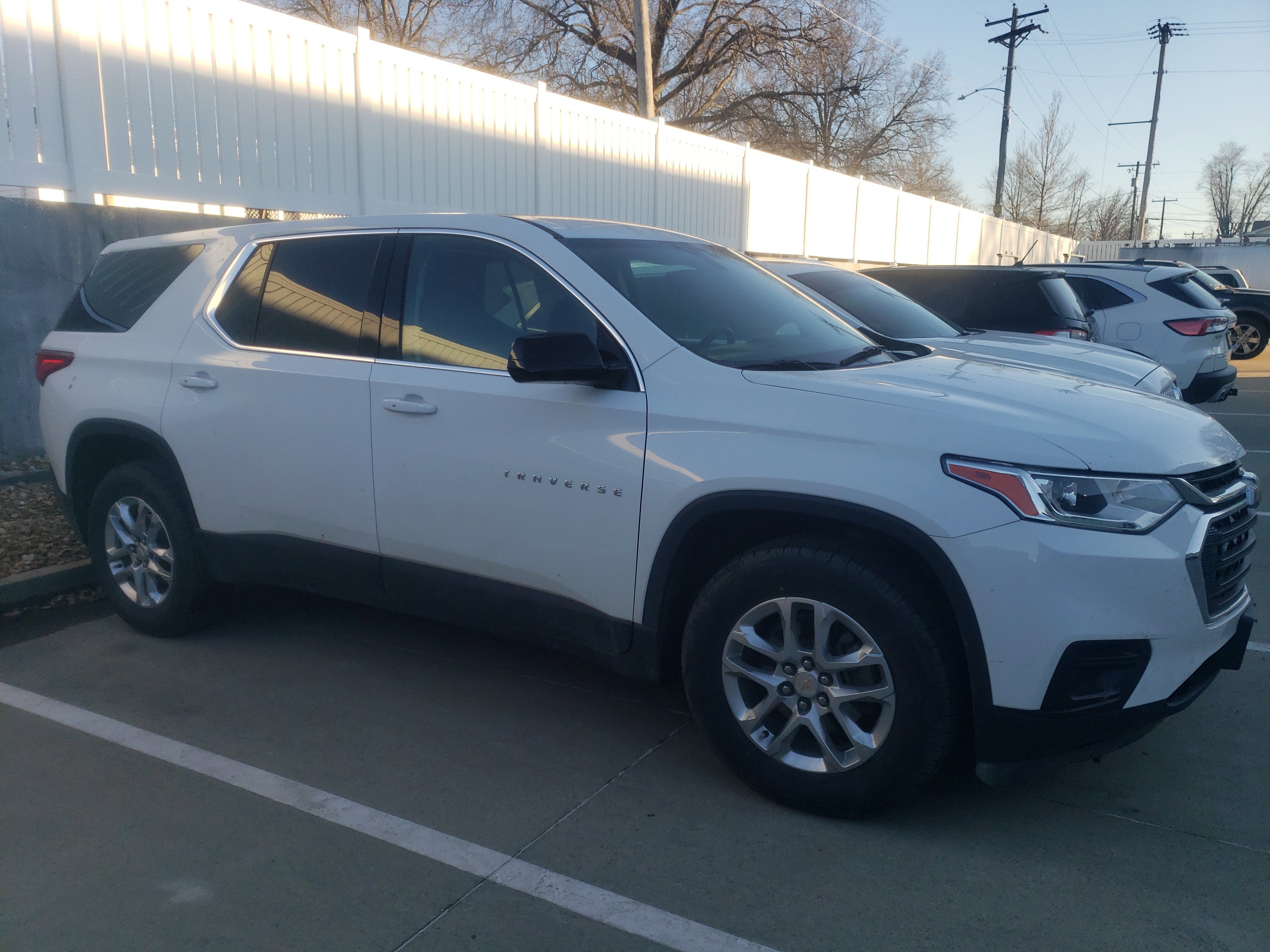 2020 Chevrolet Traverse LS