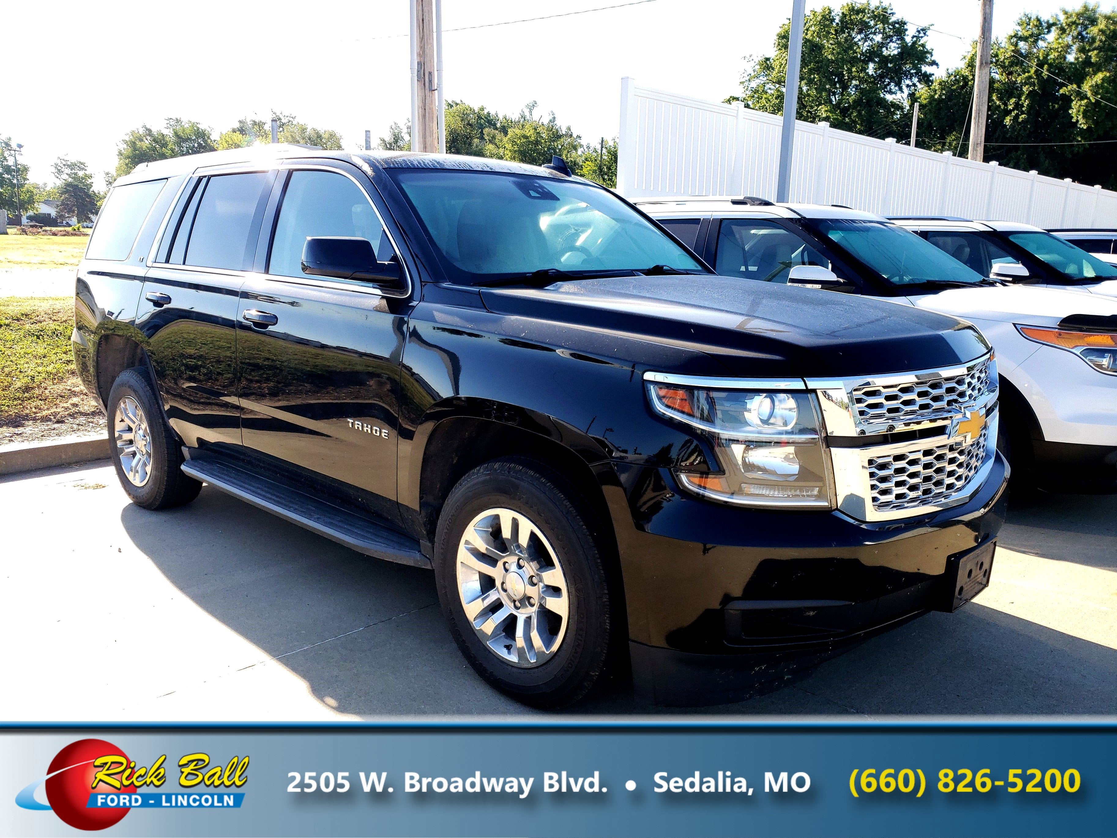 2017 Chevrolet Tahoe LT