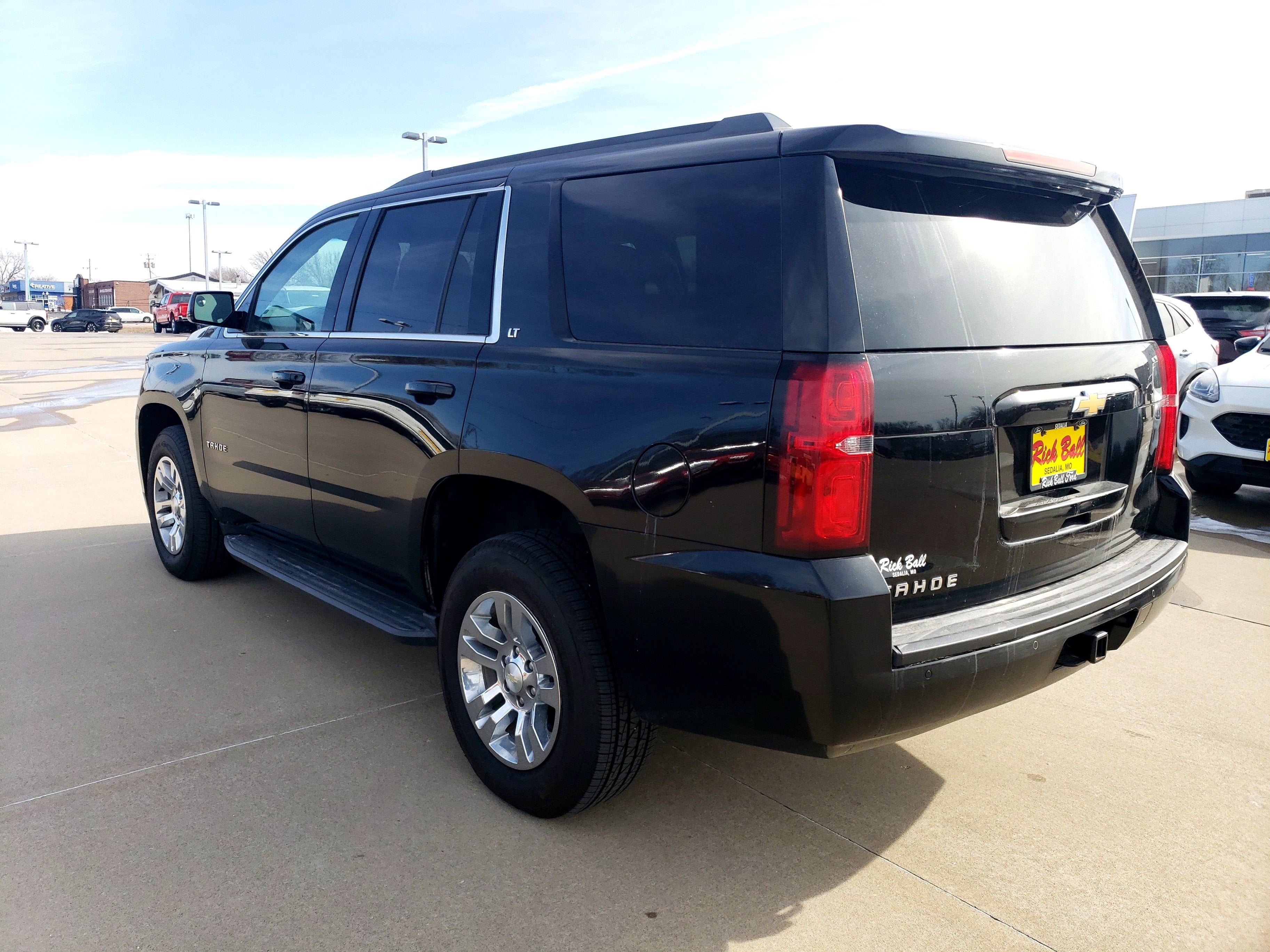 2017 Chevrolet Tahoe LT