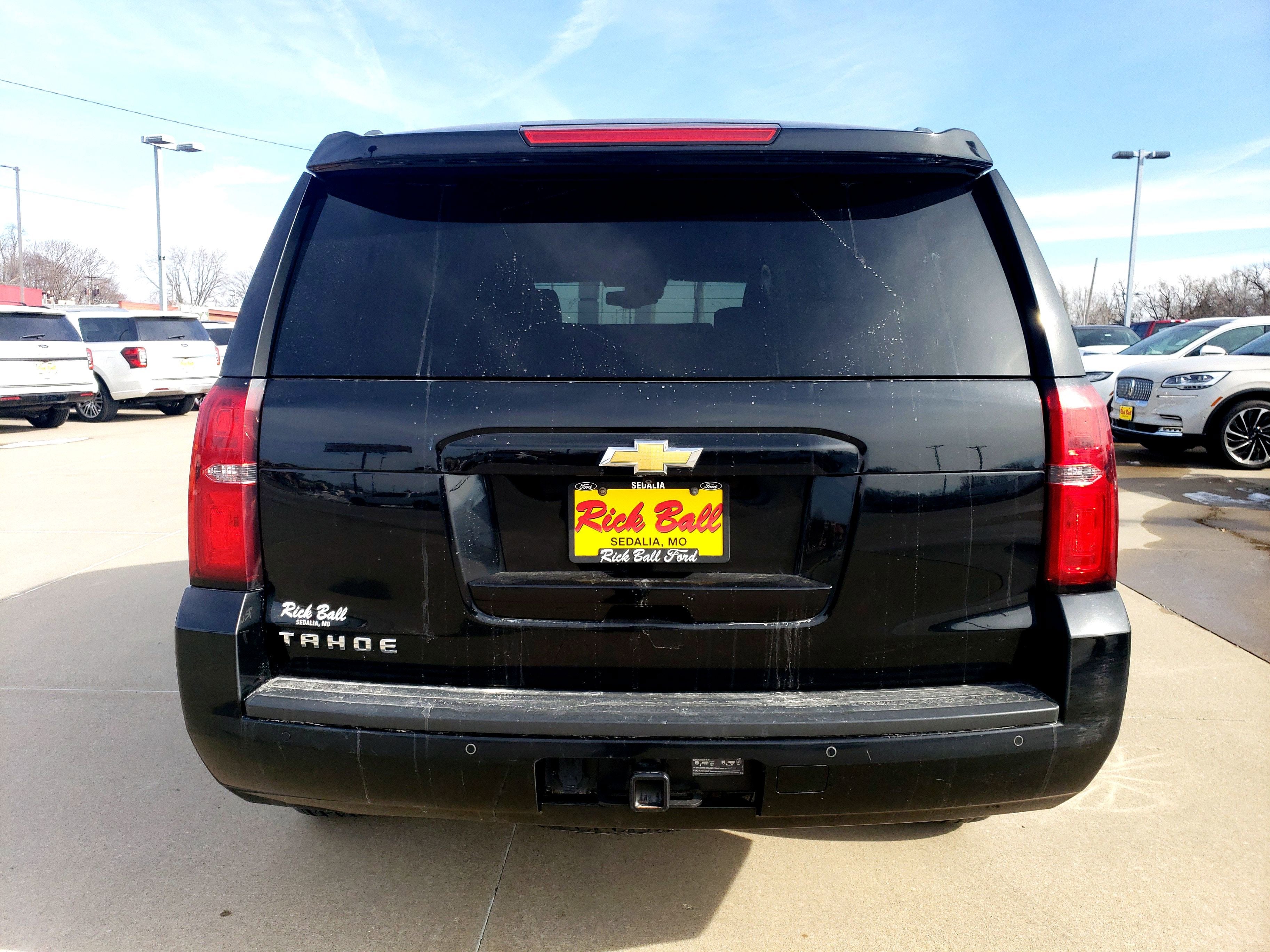 2017 Chevrolet Tahoe LT