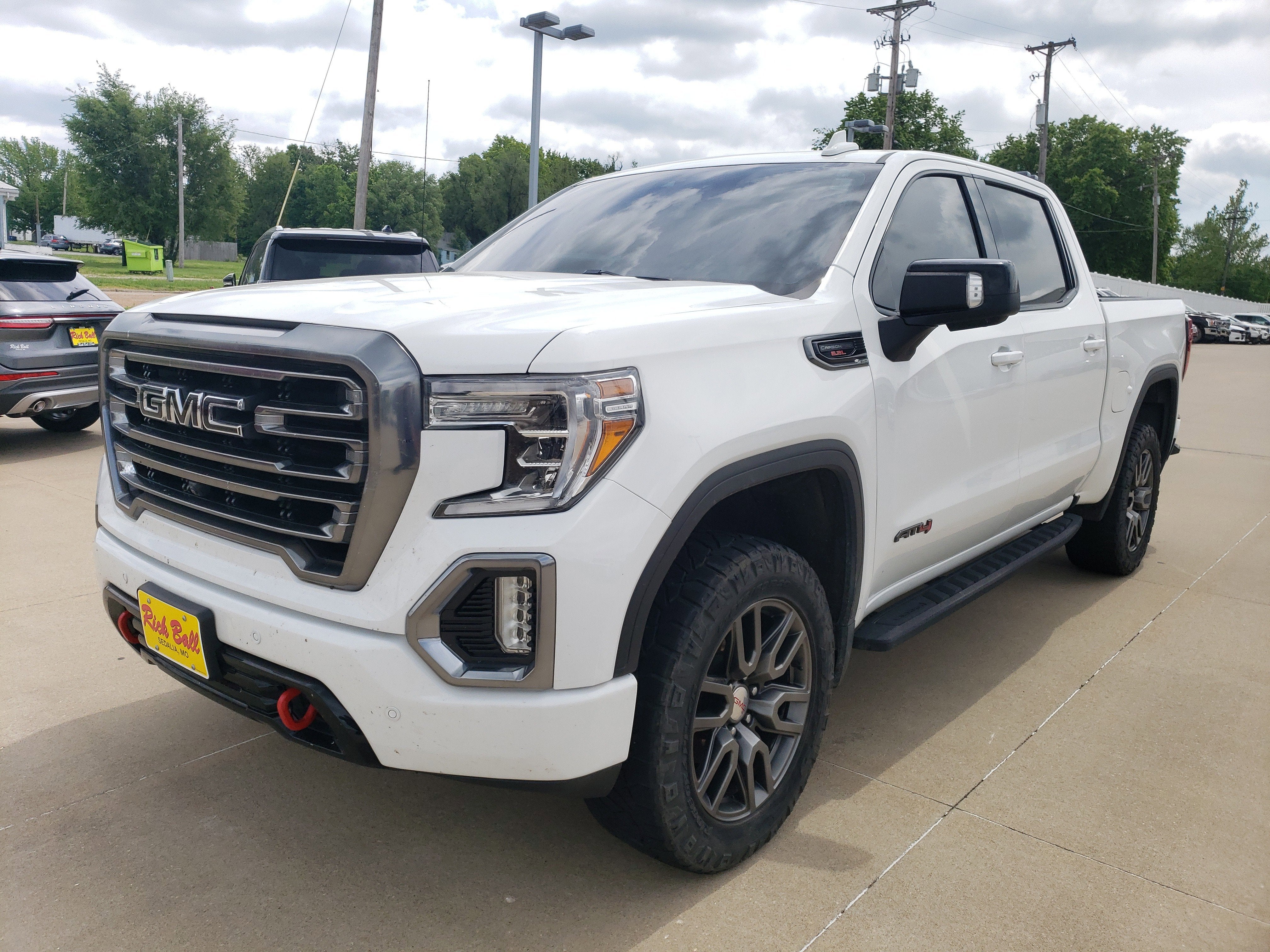 2021 GMC Sierra 1500 AT4