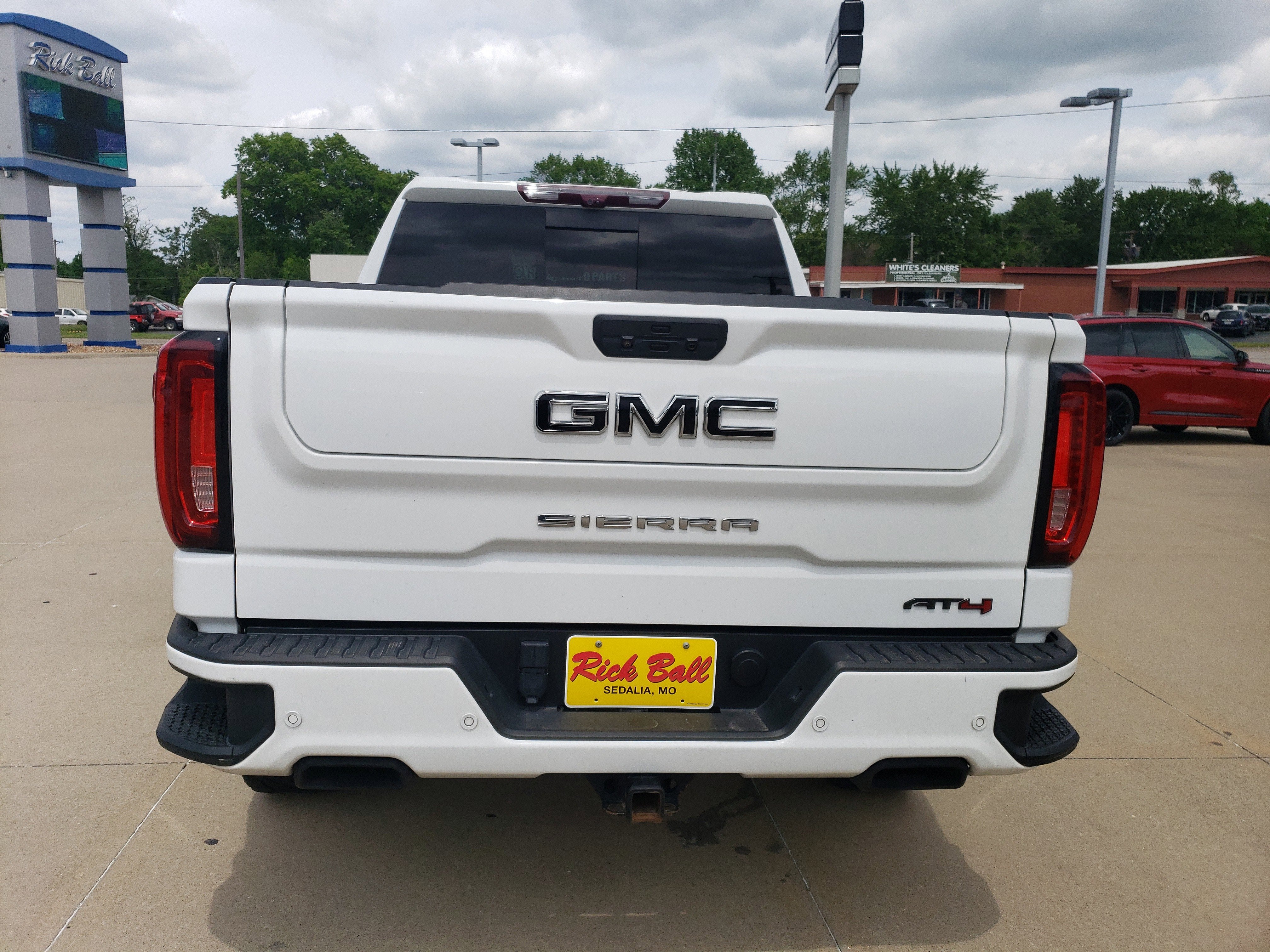 2021 GMC Sierra 1500 AT4