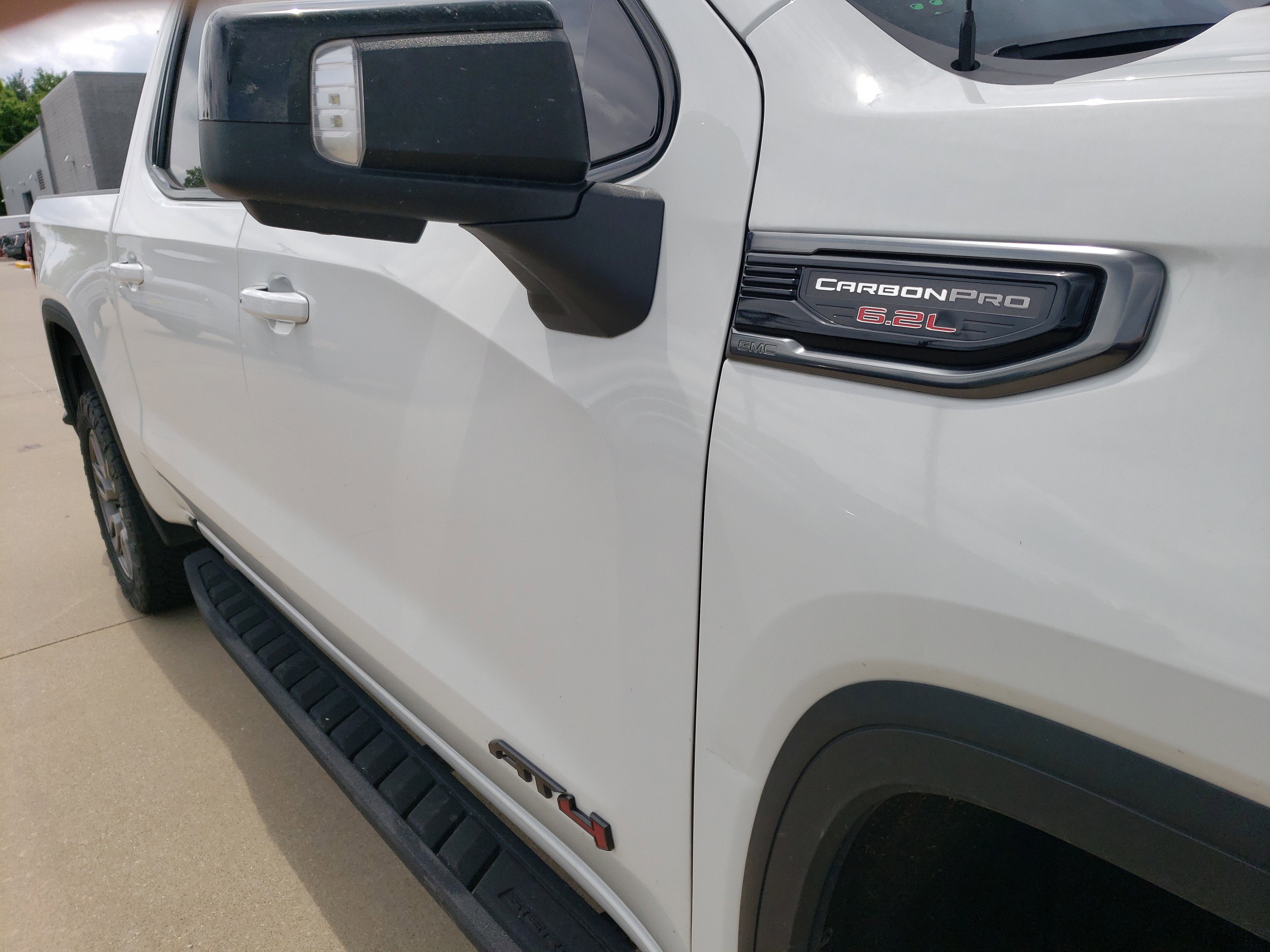 2021 GMC Sierra 1500 AT4