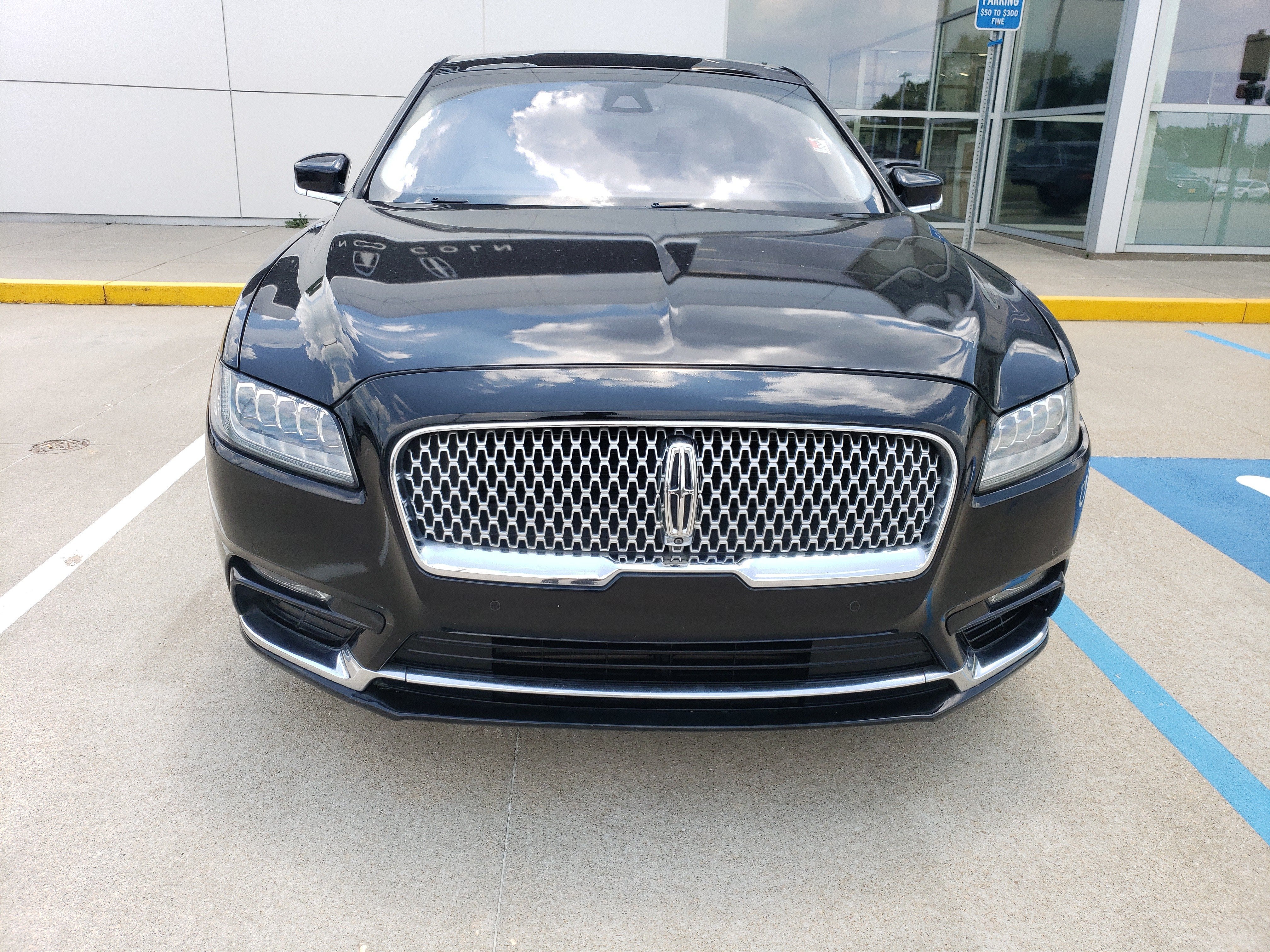 2019 Lincoln Continental Black Label
