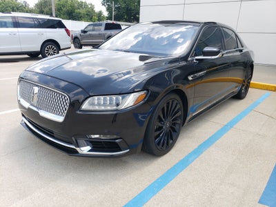 2019 Lincoln Continental Black Label