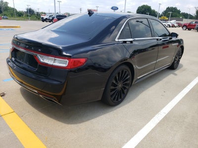 2019 Lincoln Continental Black Label