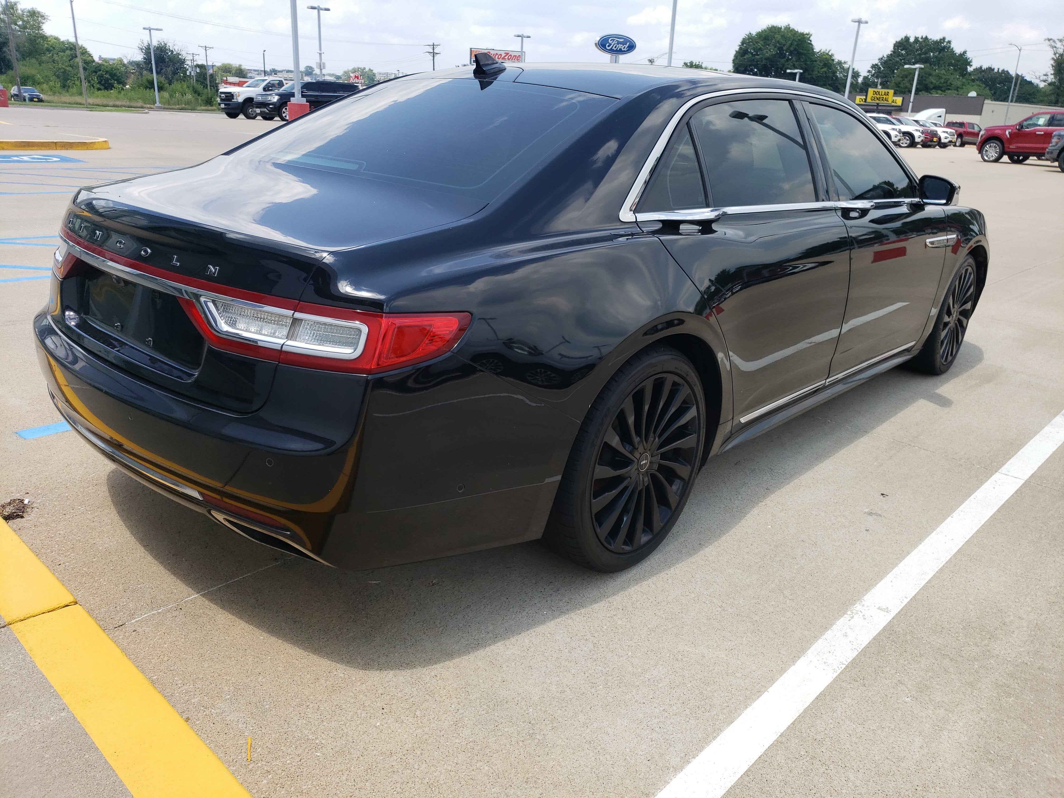 2019 Lincoln Continental Black Label