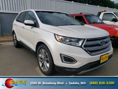 2018 Ford Edge Titanium
