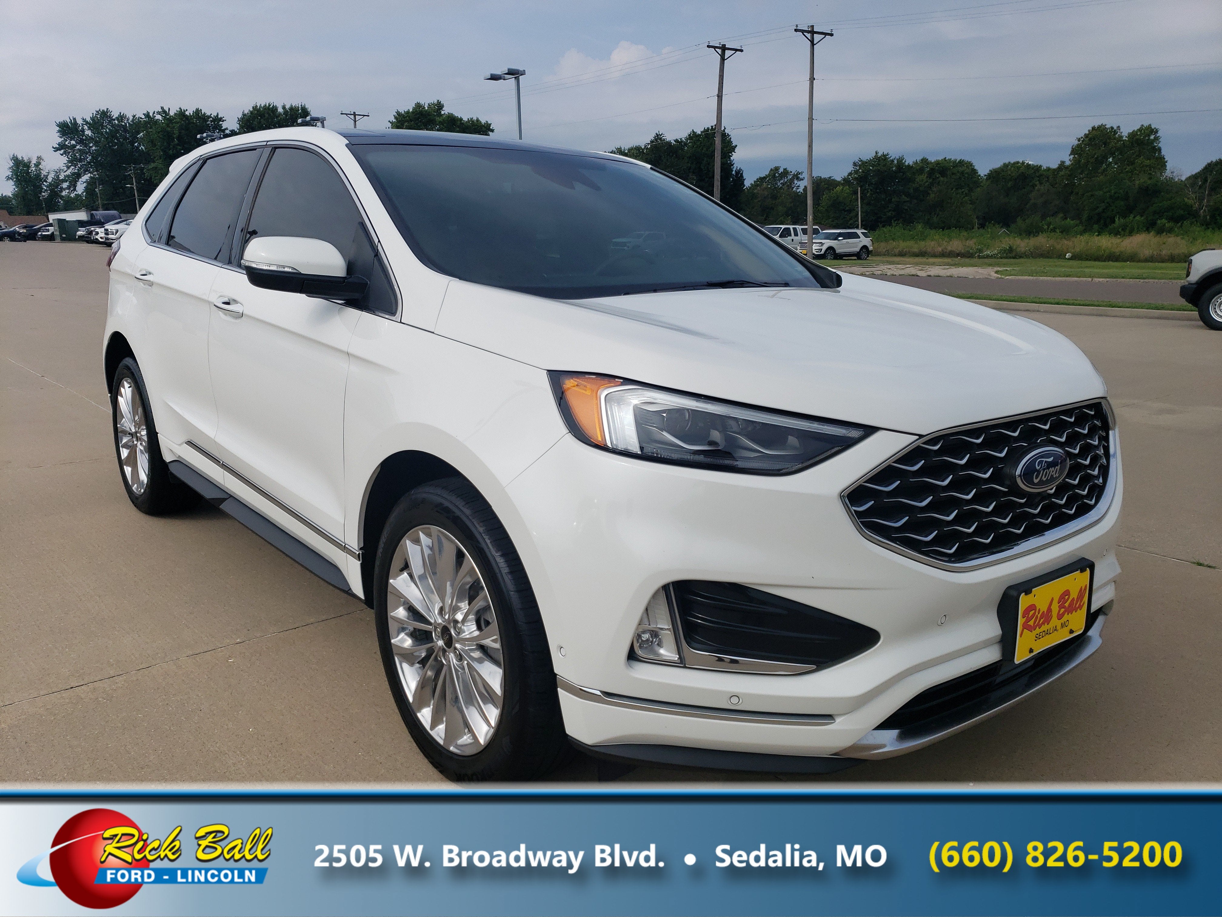 2024 Ford Edge Titanium