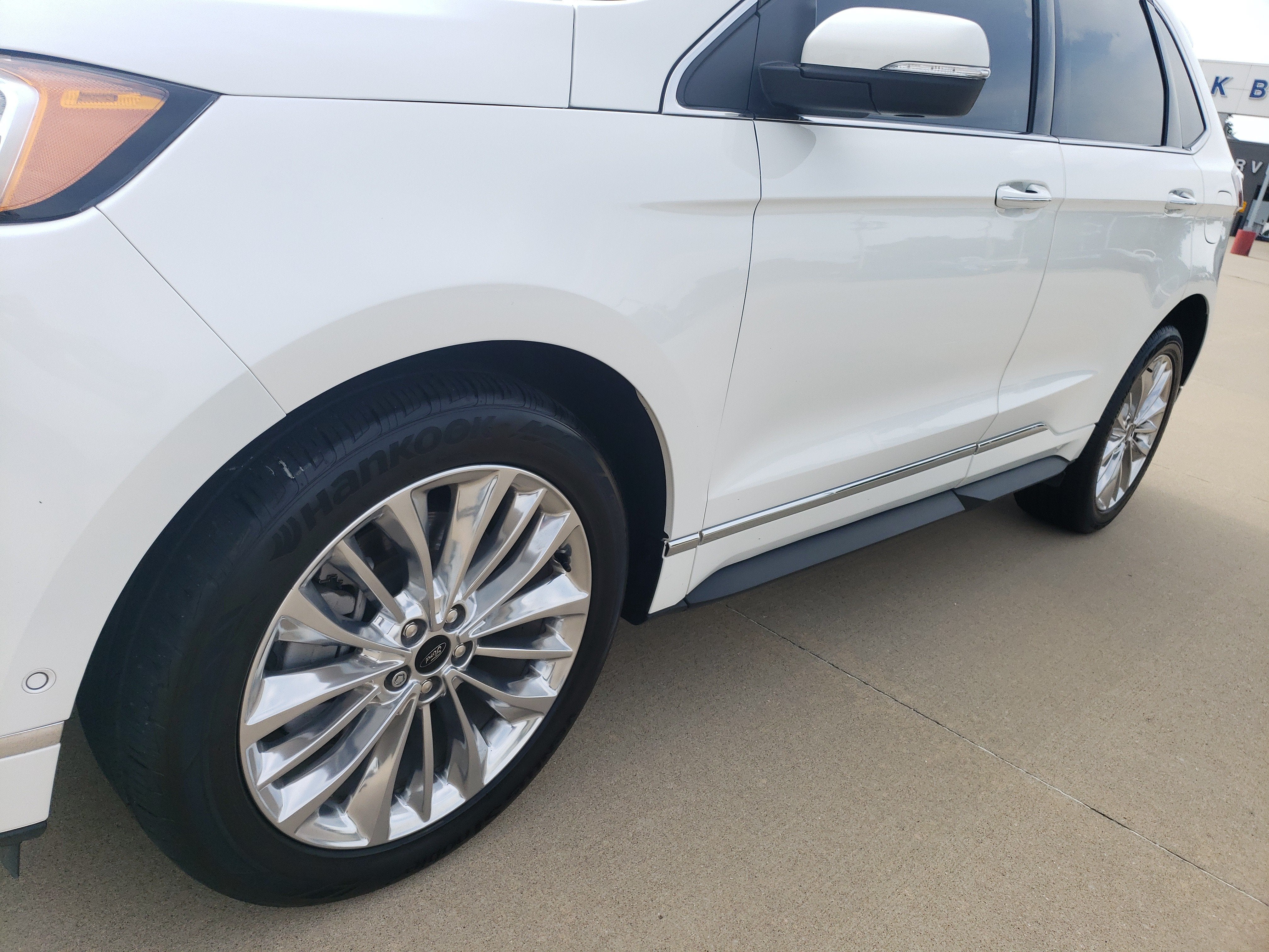 2024 Ford Edge Titanium