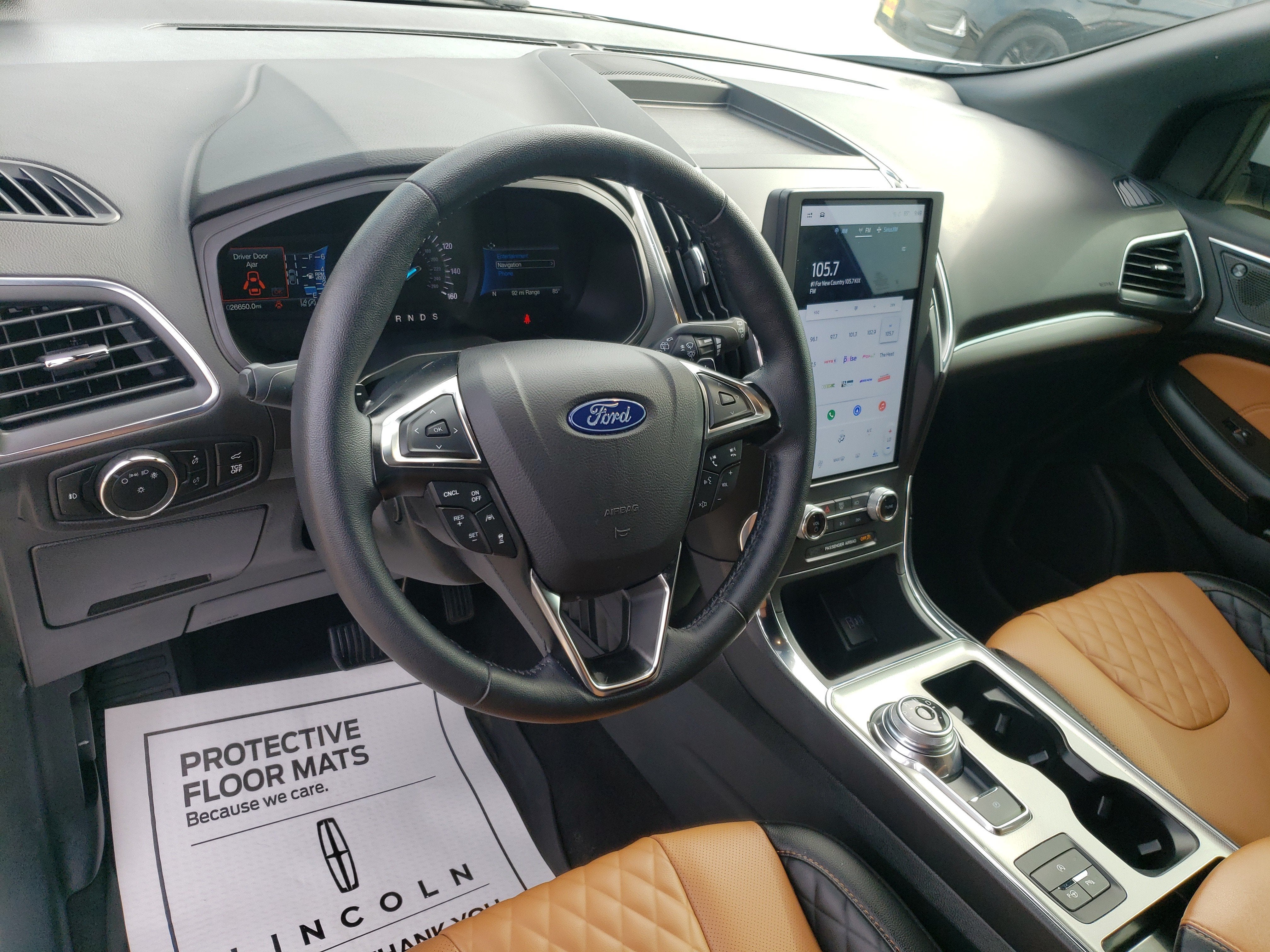 2024 Ford Edge Titanium