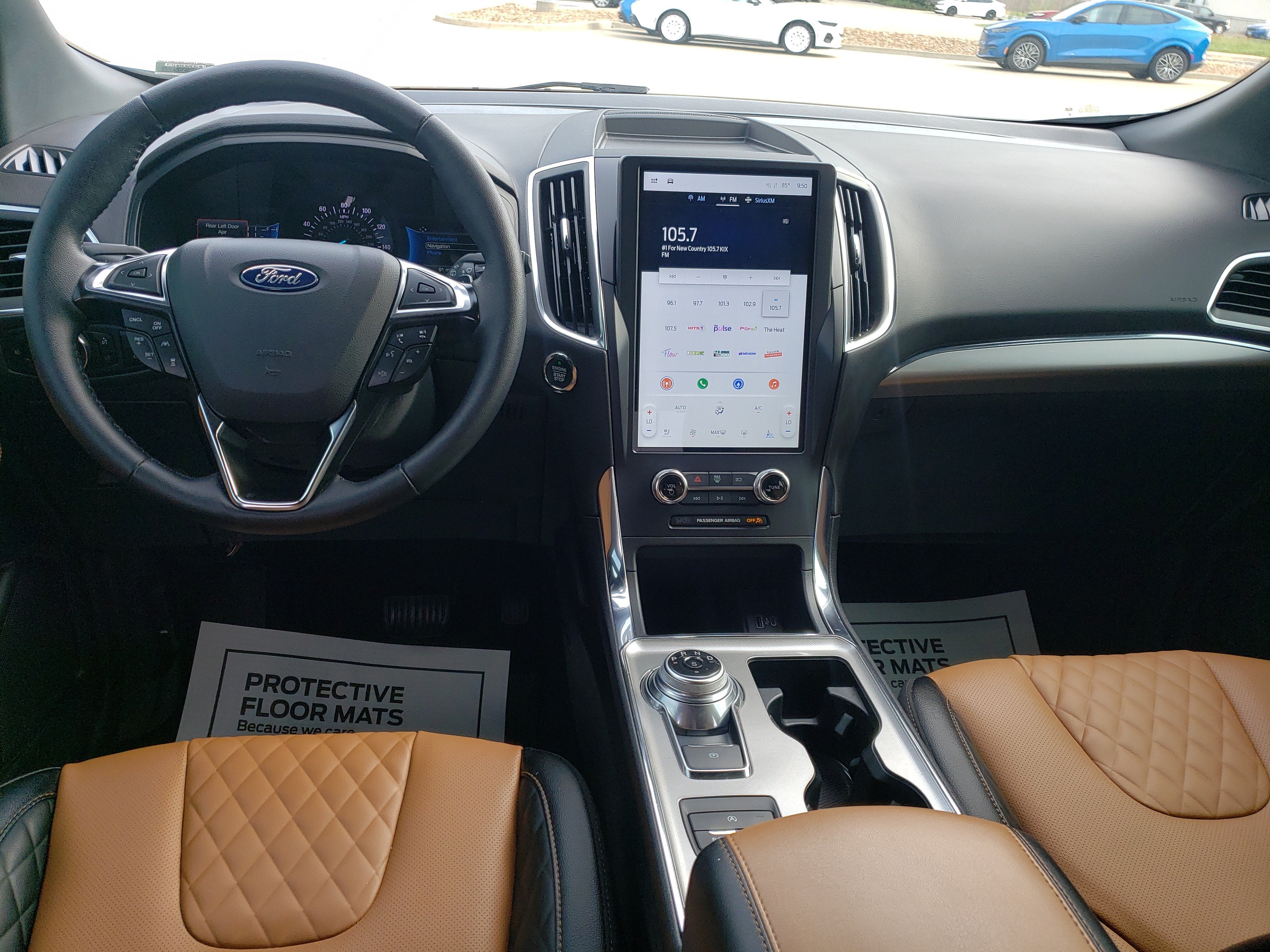 2024 Ford Edge Titanium