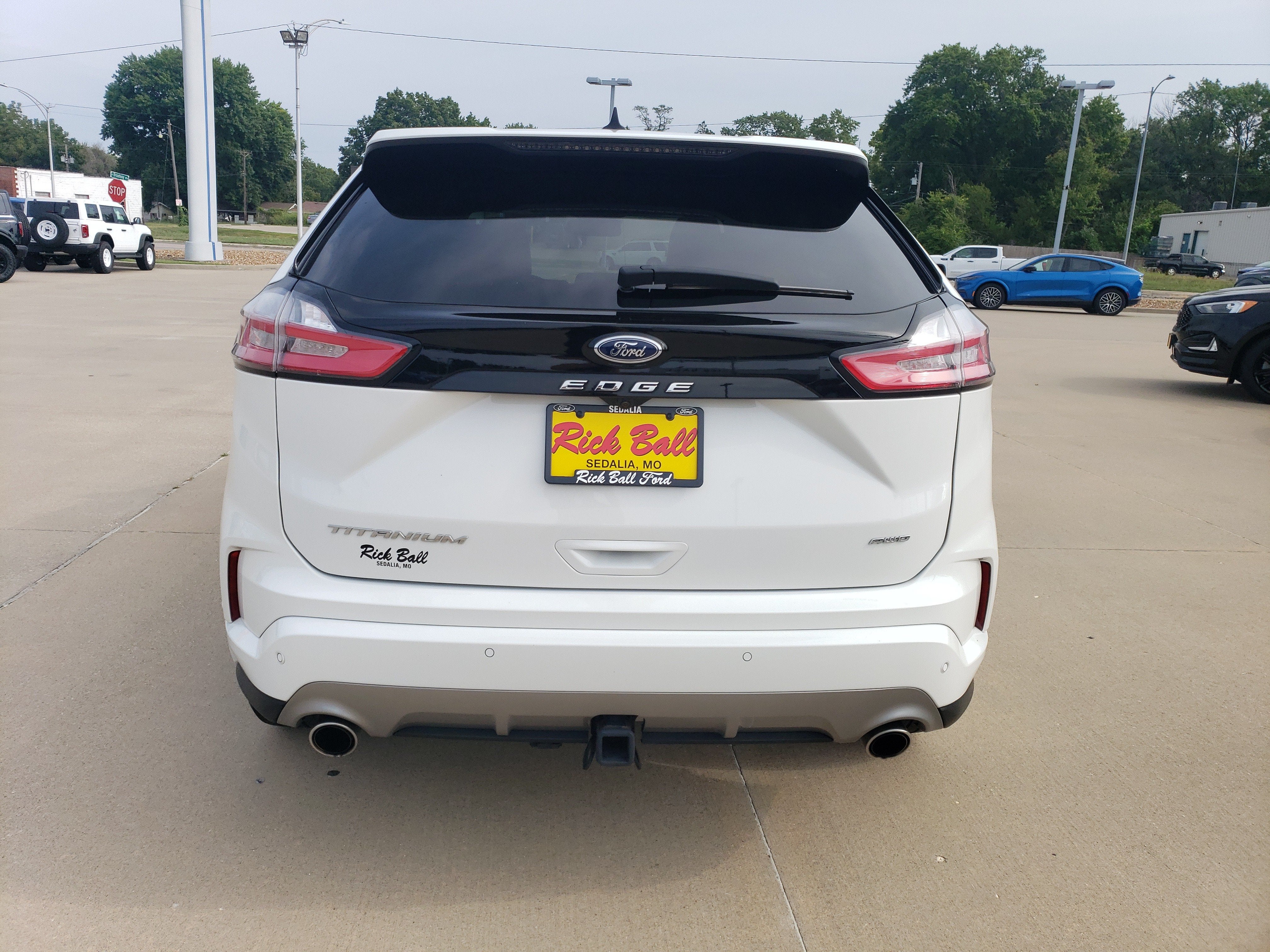 2024 Ford Edge Titanium