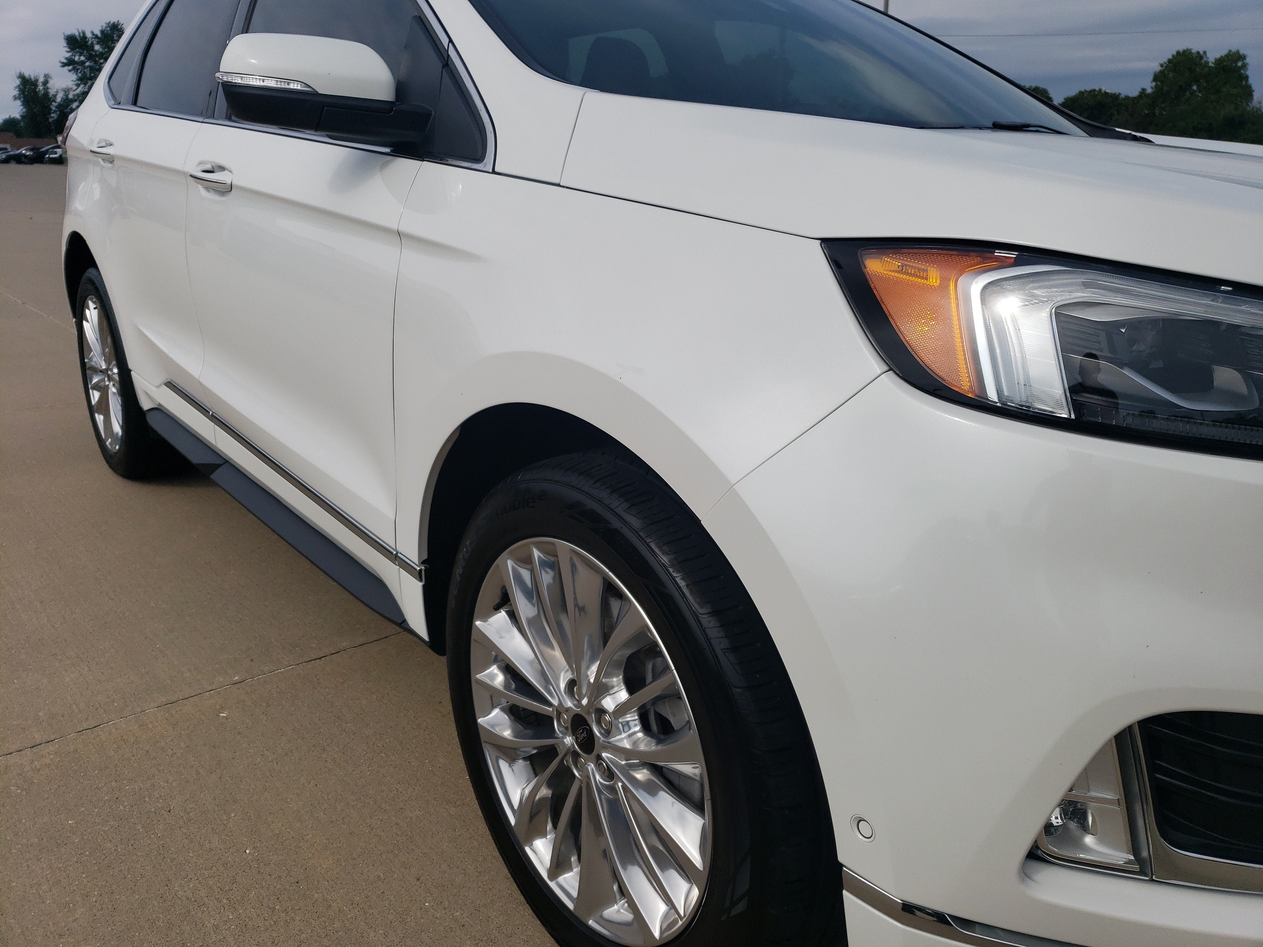 2024 Ford Edge Titanium