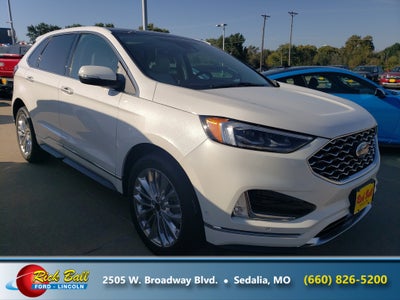 2024 Ford Edge Titanium