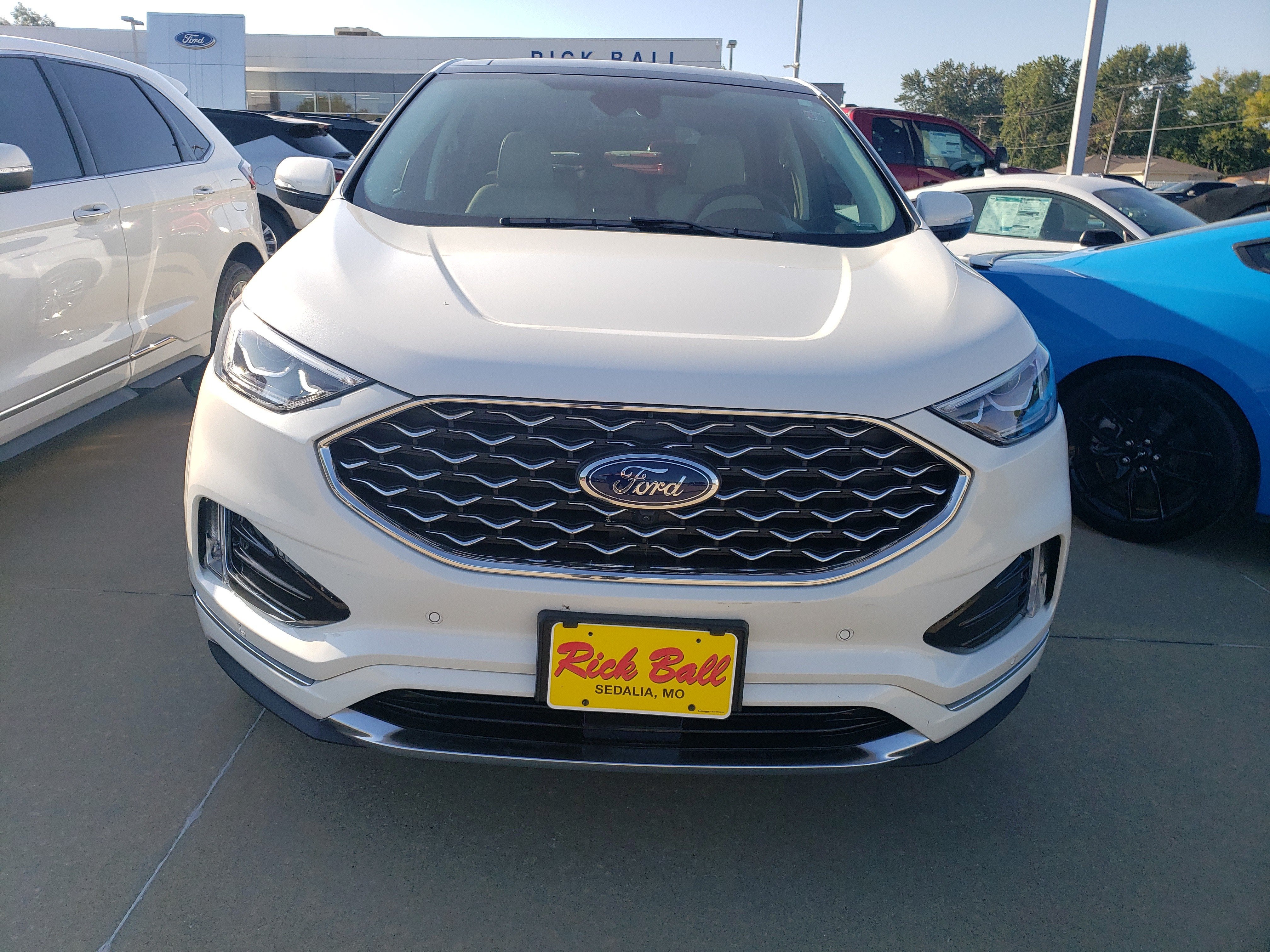 2024 Ford Edge Titanium