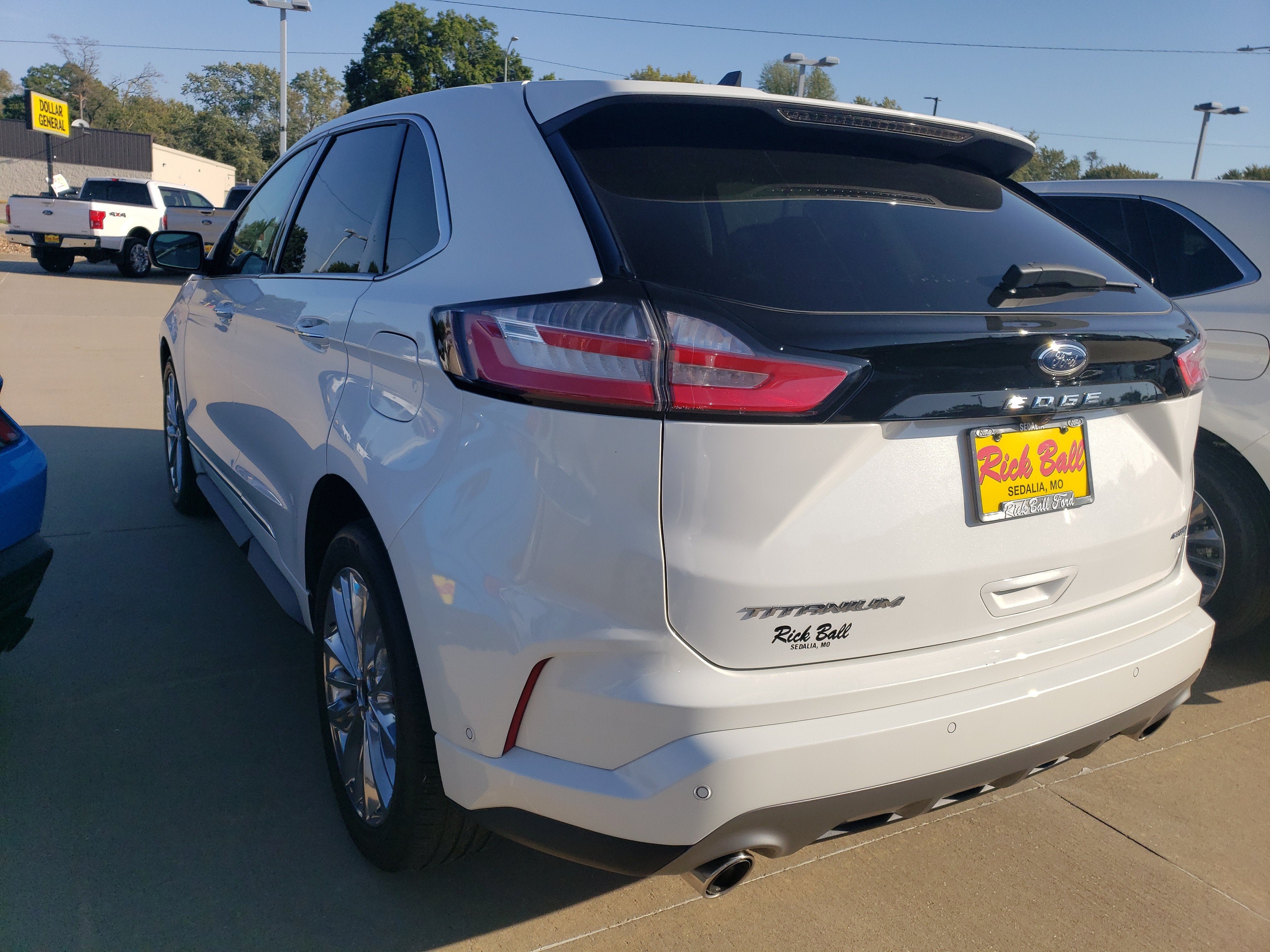 2024 Ford Edge Titanium