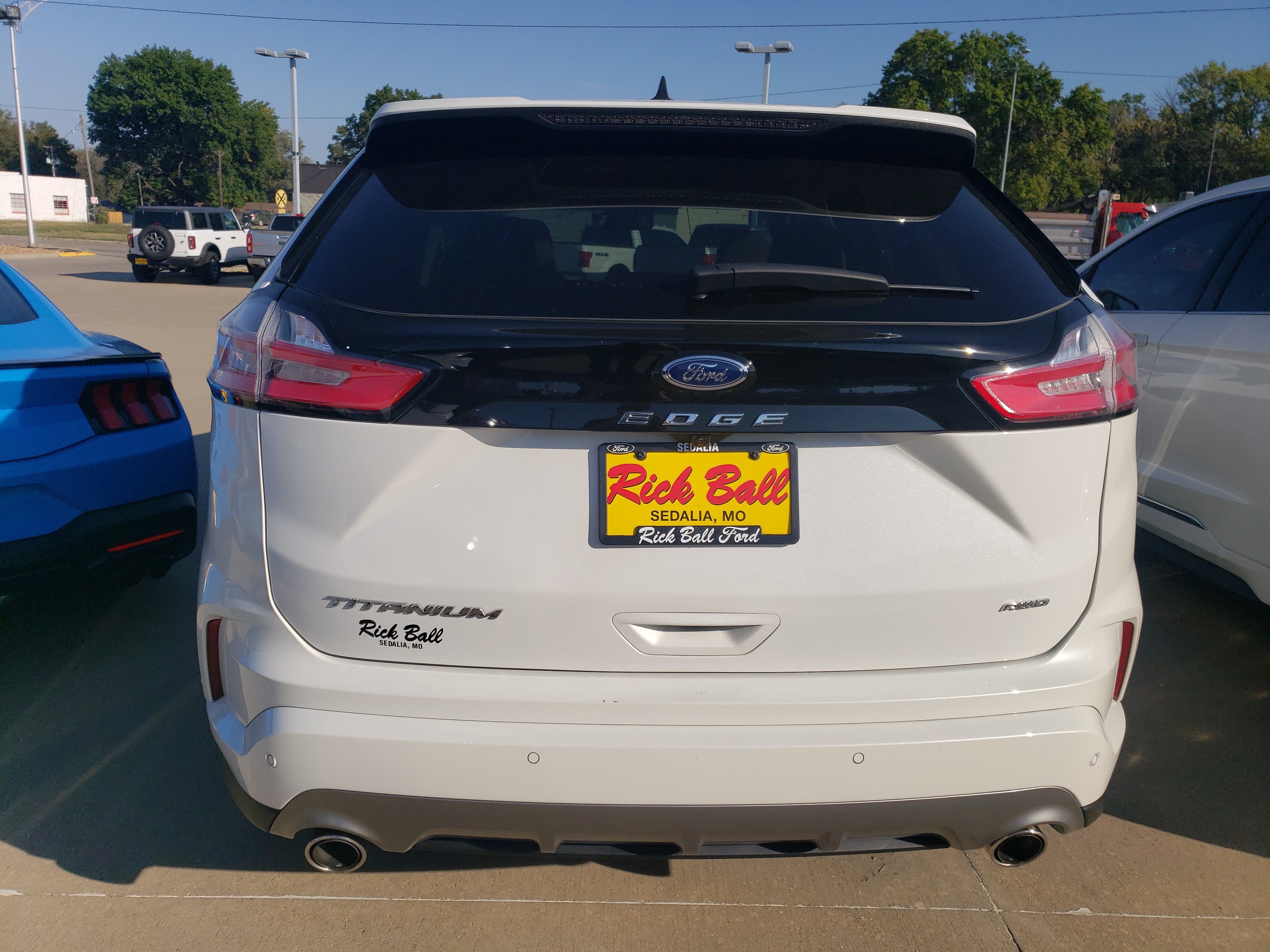 2024 Ford Edge Titanium