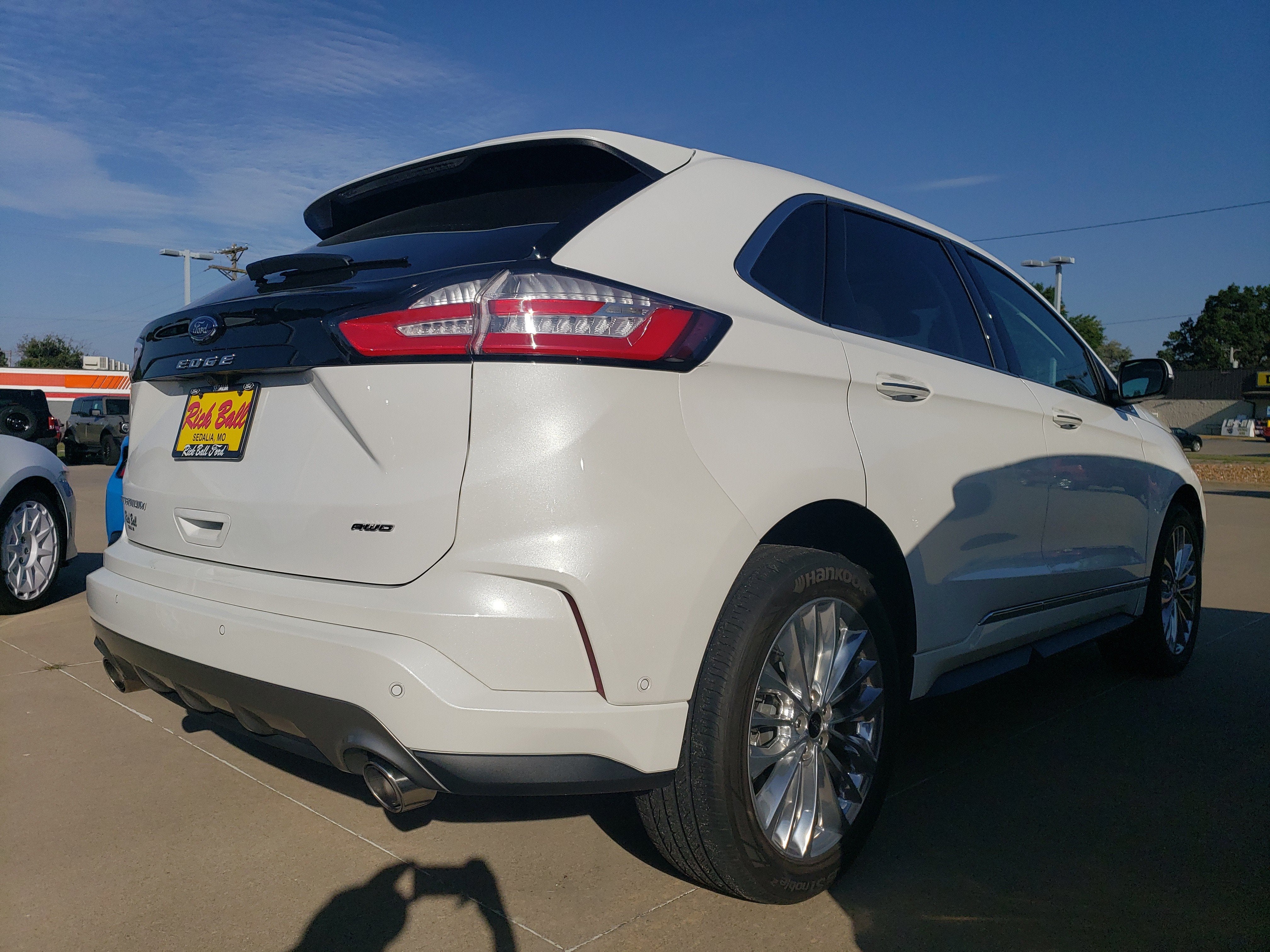 2024 Ford Edge Titanium