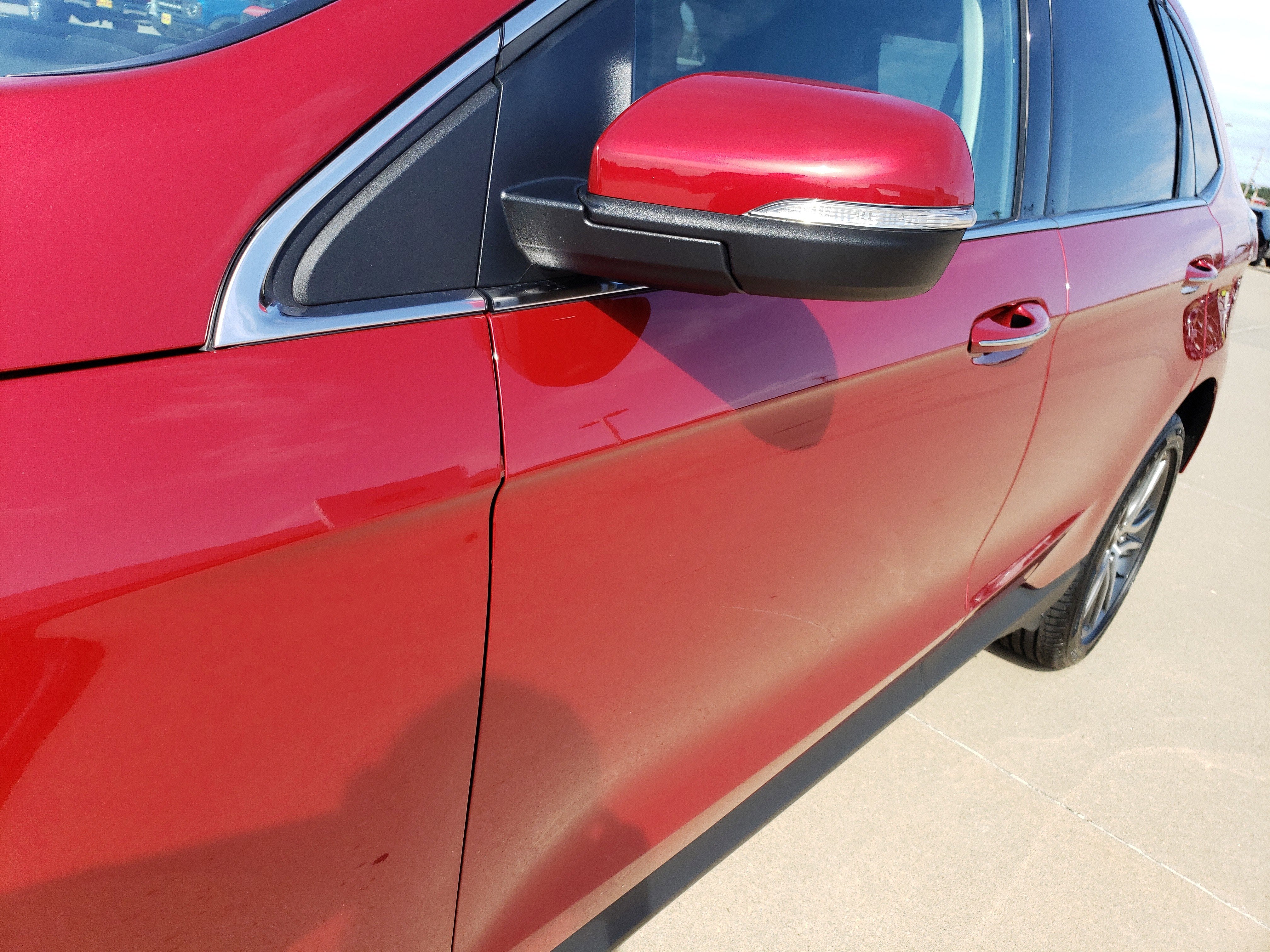 2023 Ford Edge Titanium