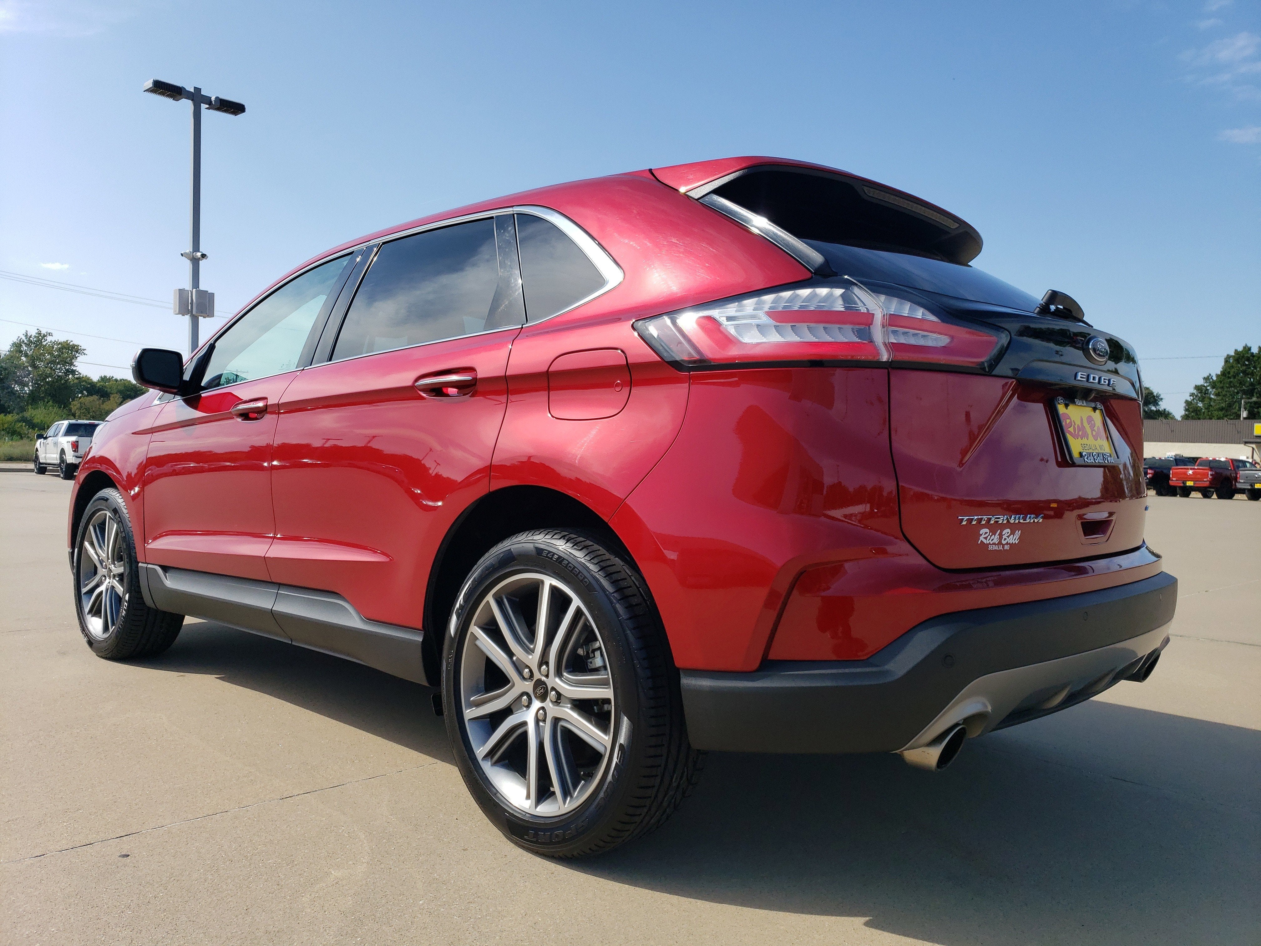 2023 Ford Edge Titanium