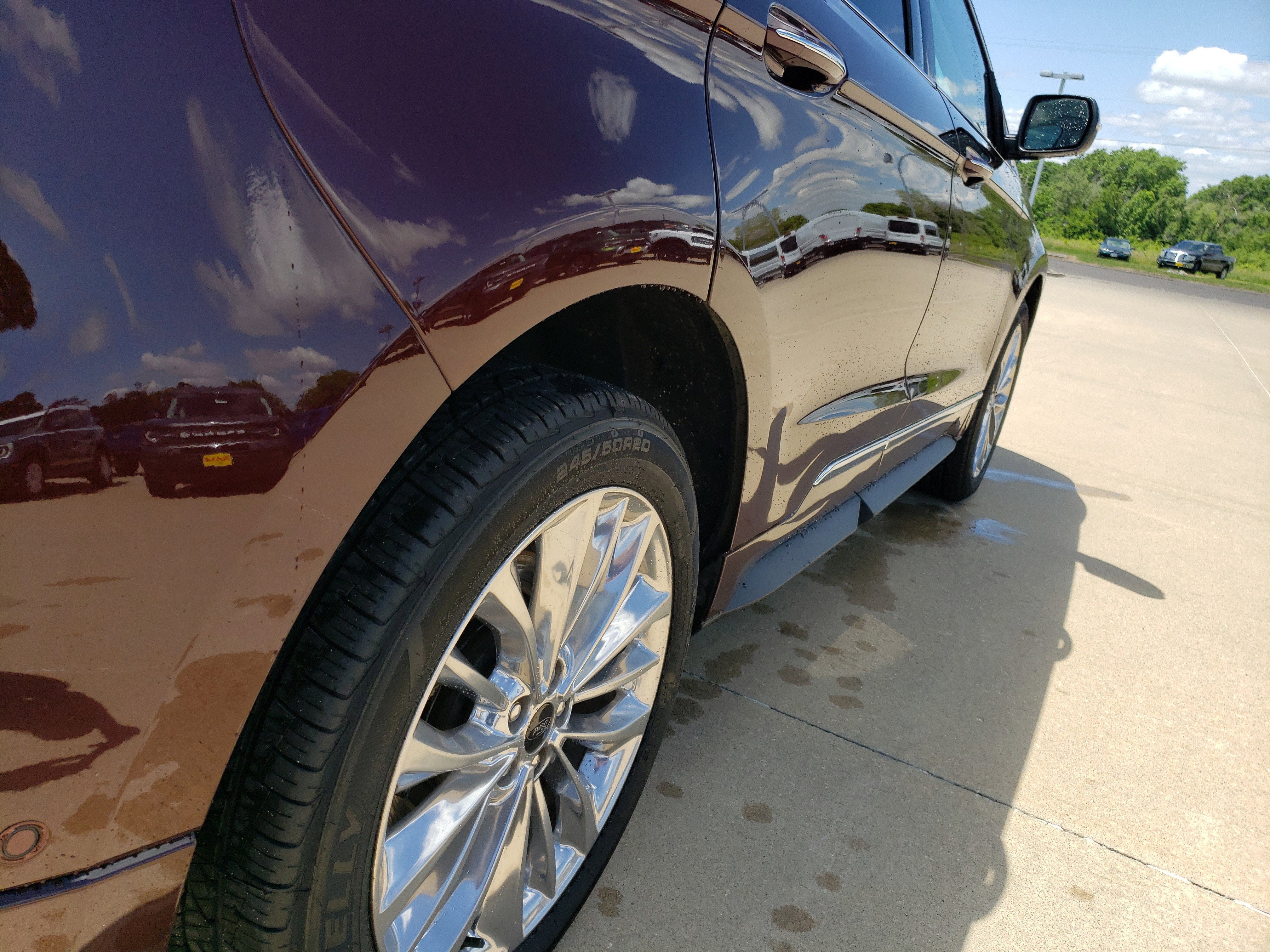 2023 Ford Edge Titanium