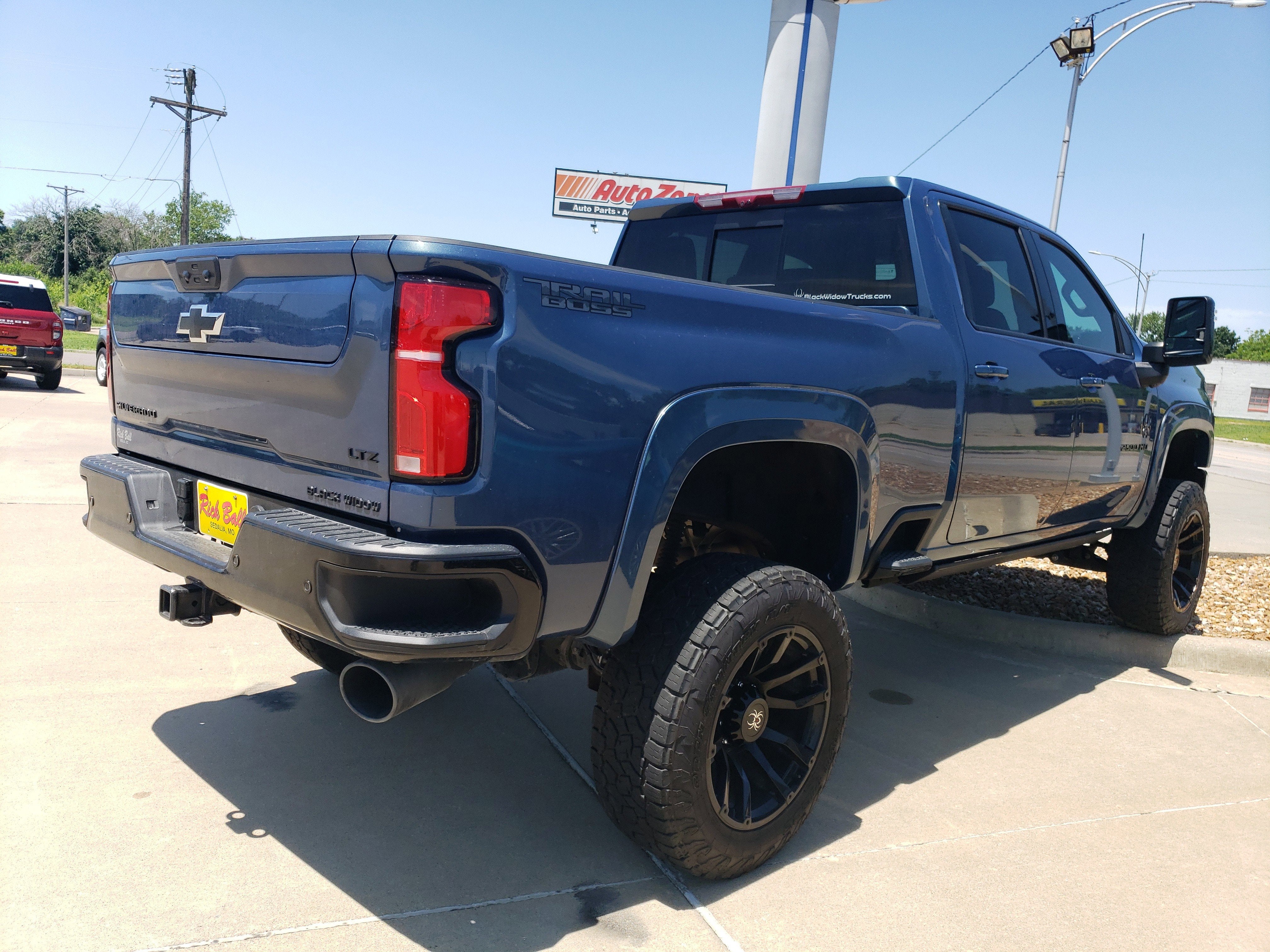 2025 Chevrolet Silverado 2500HD LTZ