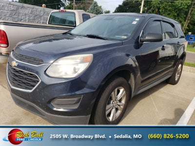 2017 Chevrolet Equinox LS