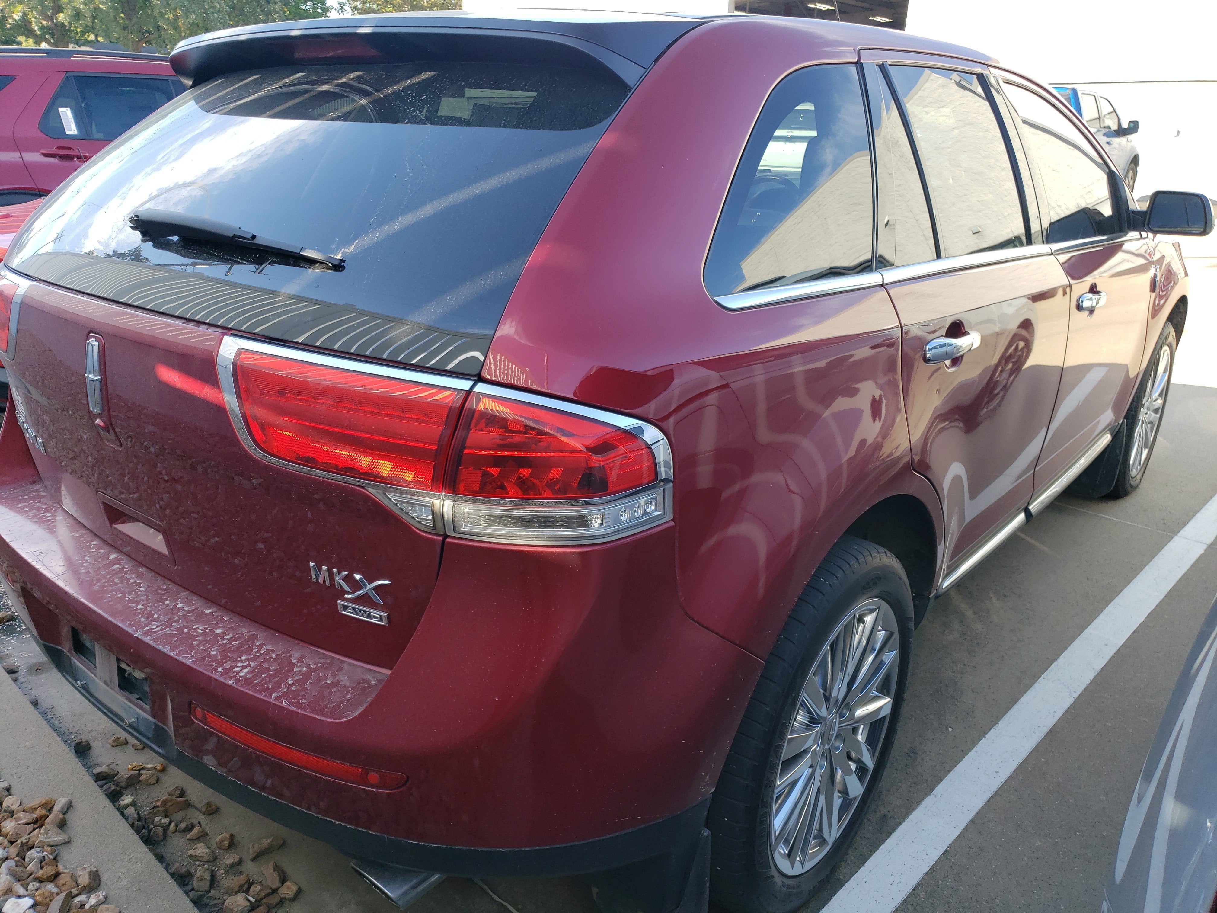 2013 Lincoln MKX Base